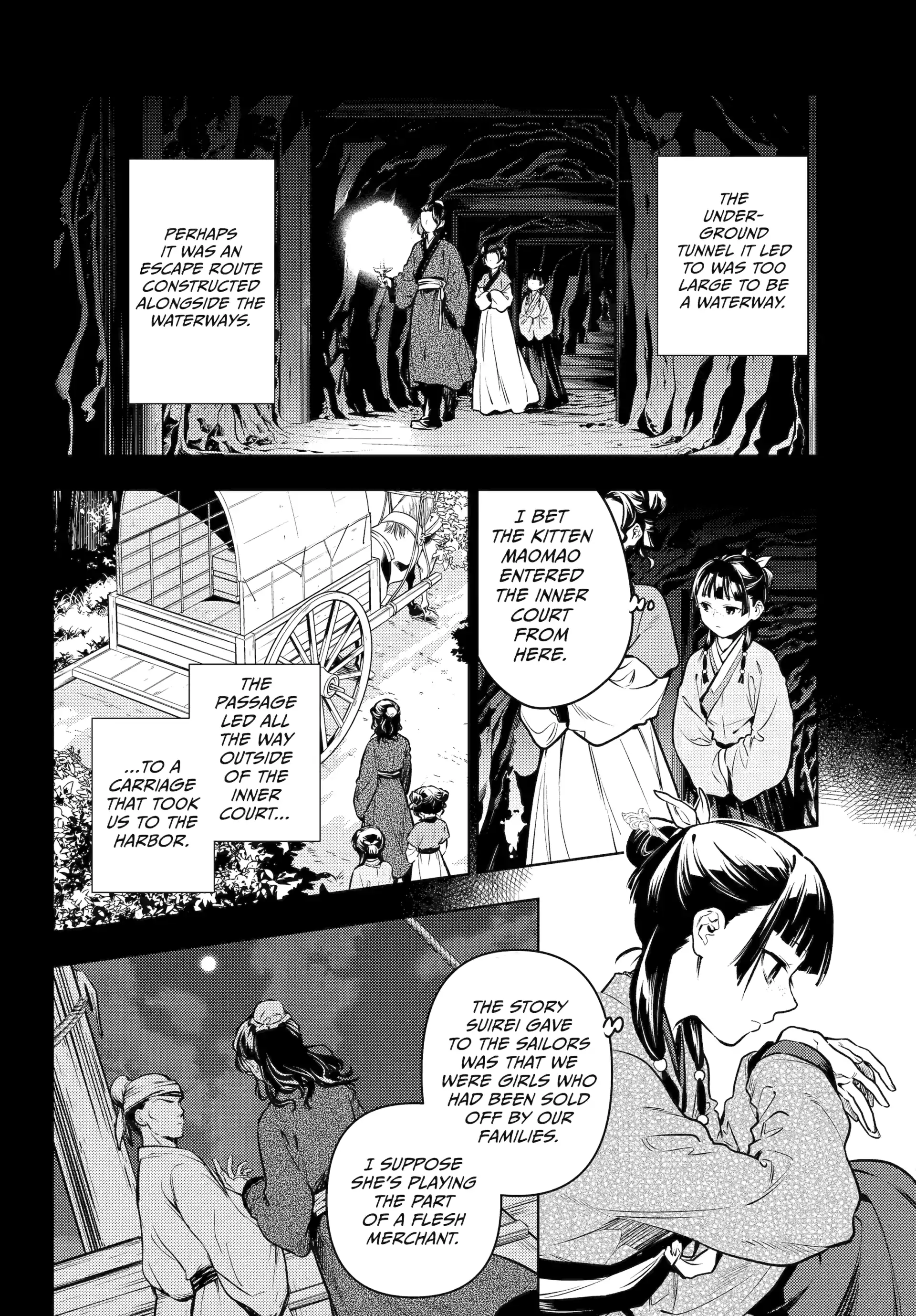 Read The Apothecary Diaries Manga Online