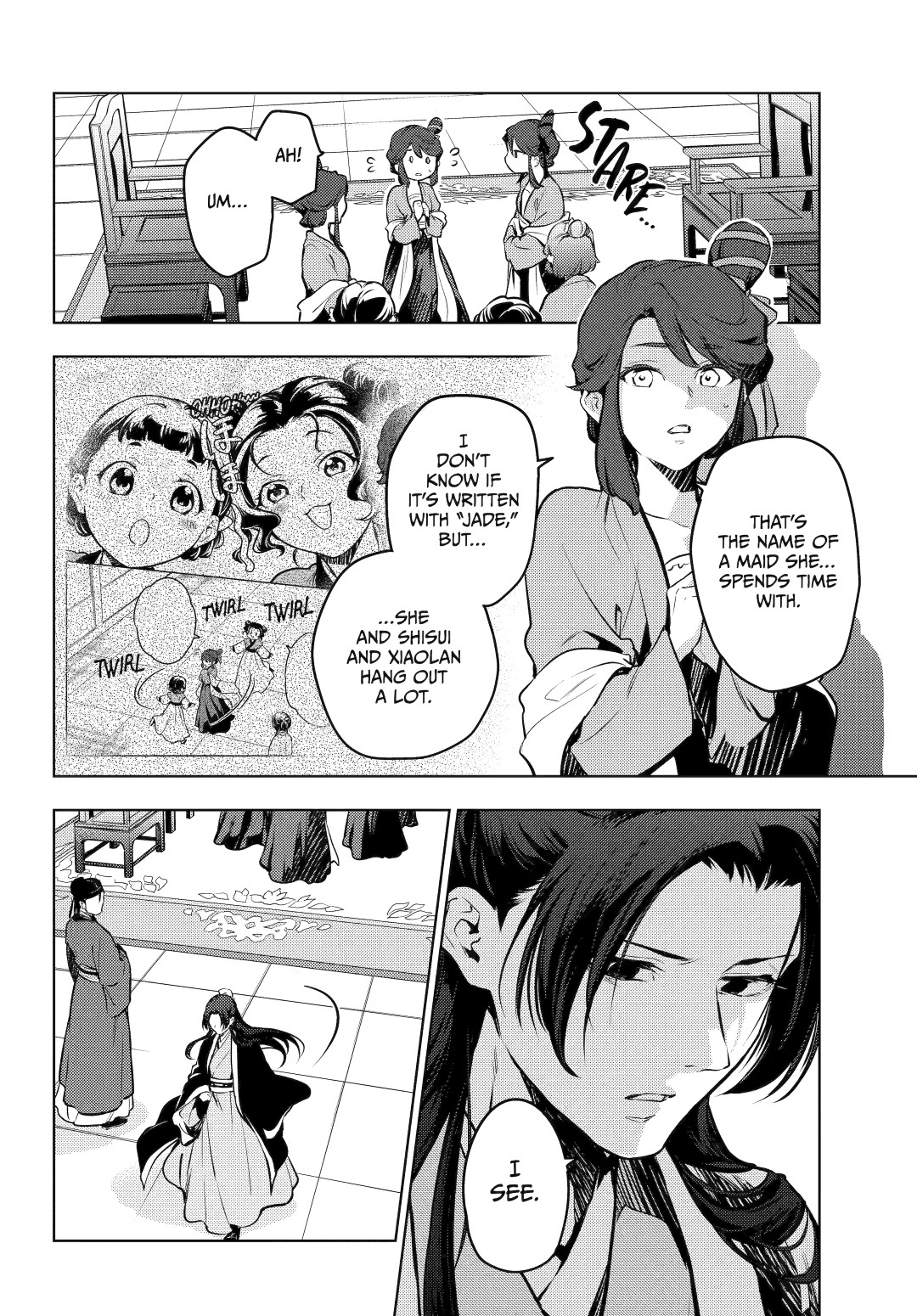 Read The Apothecary Diaries Manga Online