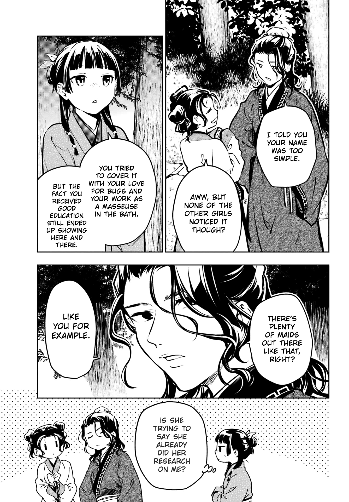 Read The Apothecary Diaries Manga Online