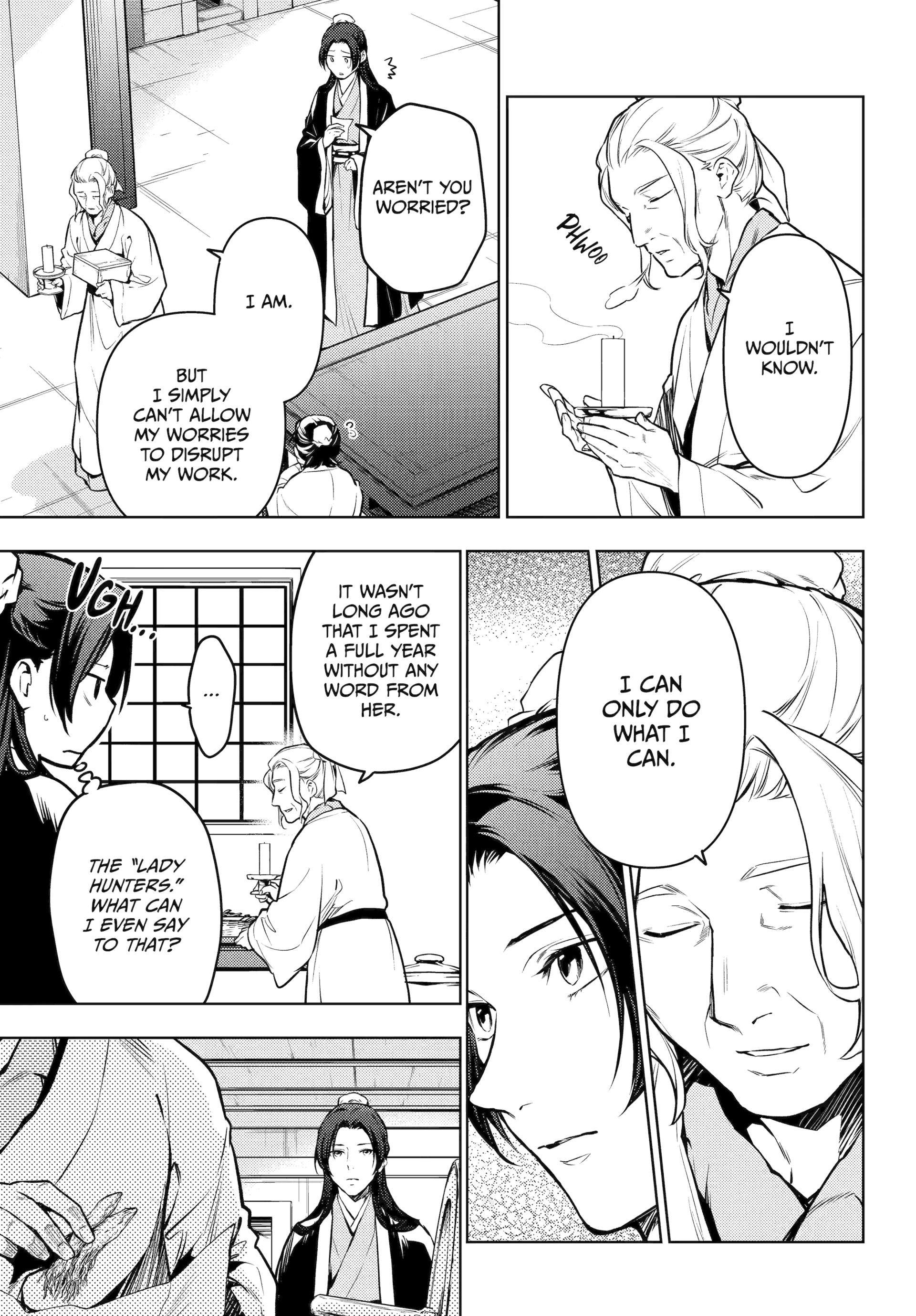 Read The Apothecary Diaries Manga Online
