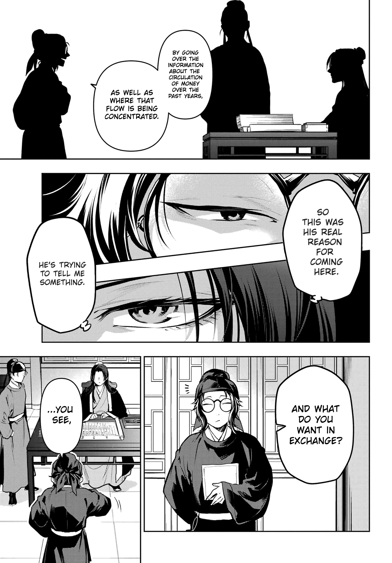 Read The Apothecary Diaries Manga Online