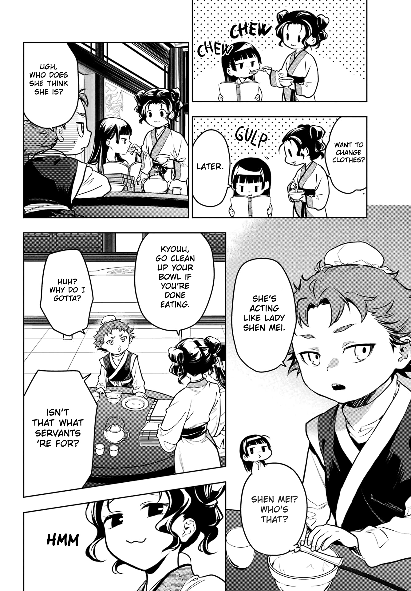 Read The Apothecary Diaries Manga Online