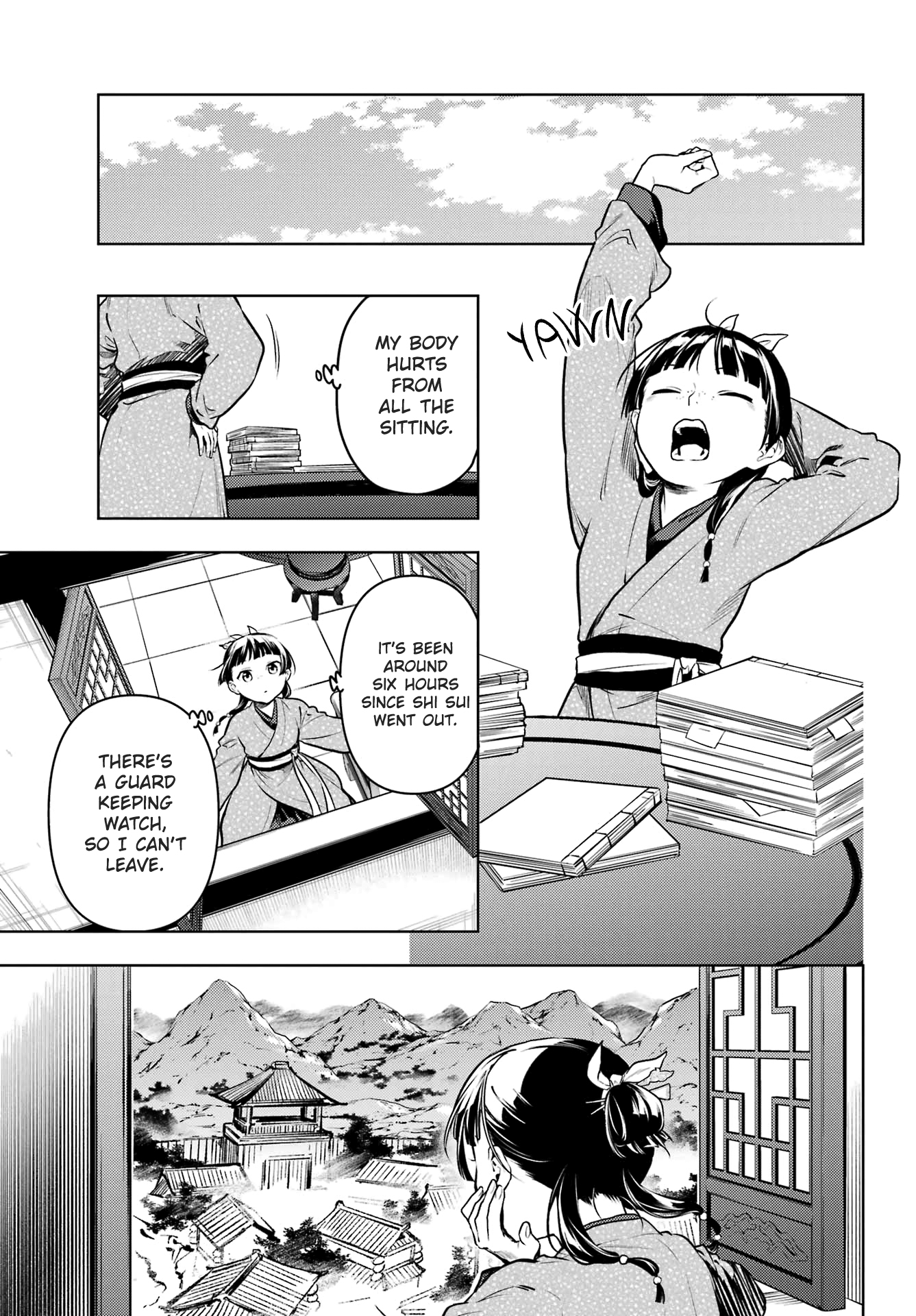 Read The Apothecary Diaries Manga Online