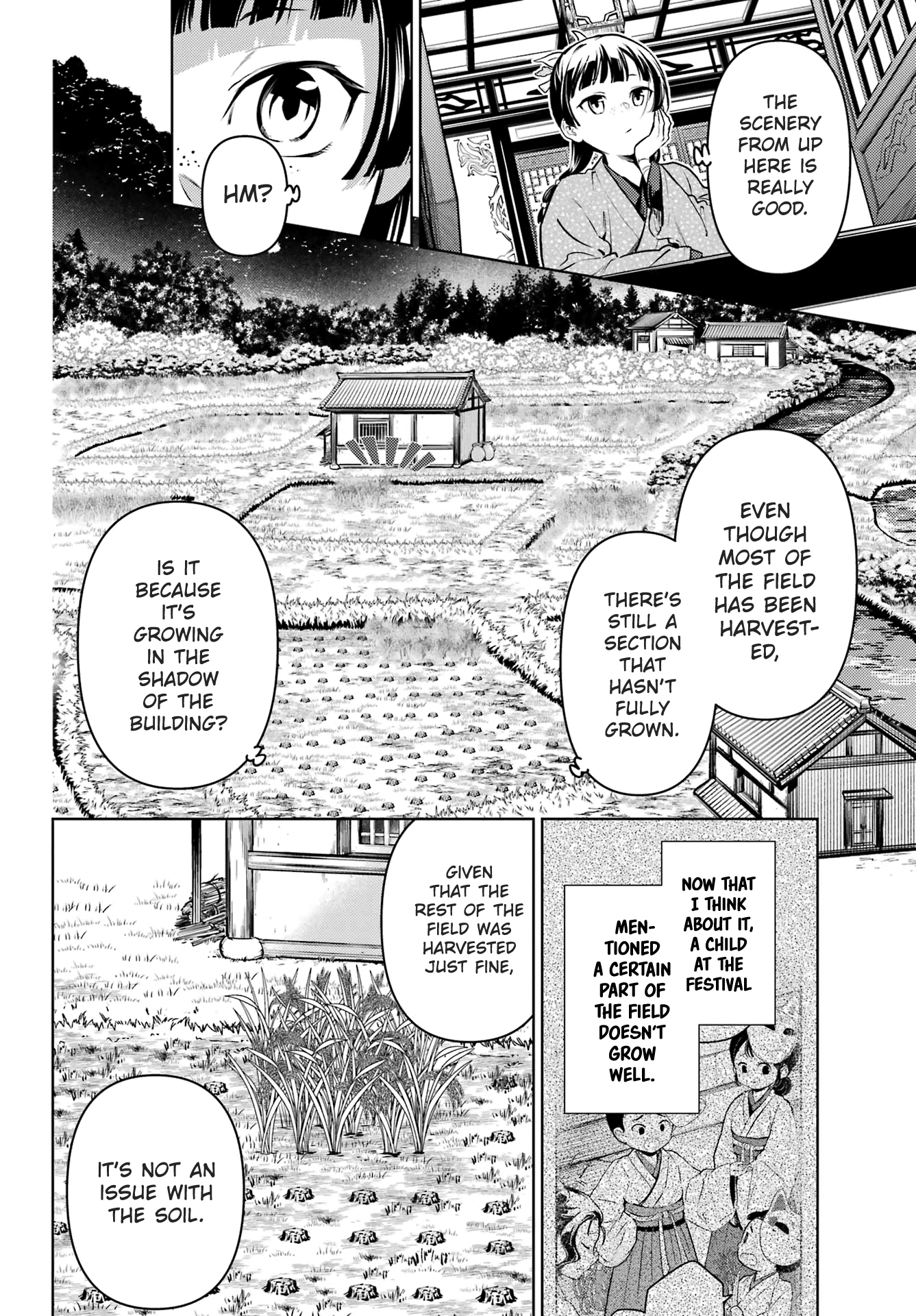 Read The Apothecary Diaries Manga Online