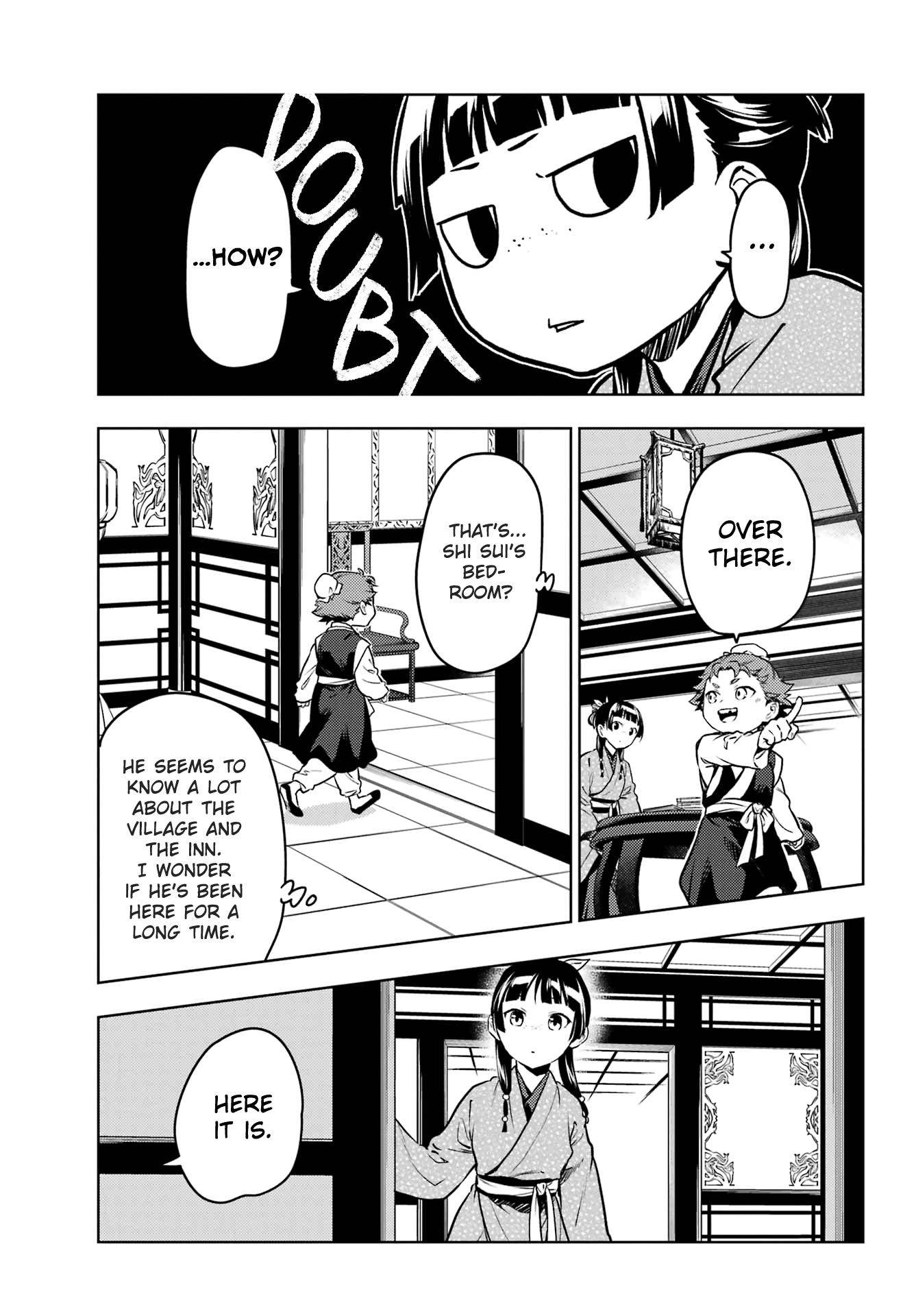 Read The Apothecary Diaries Manga Online