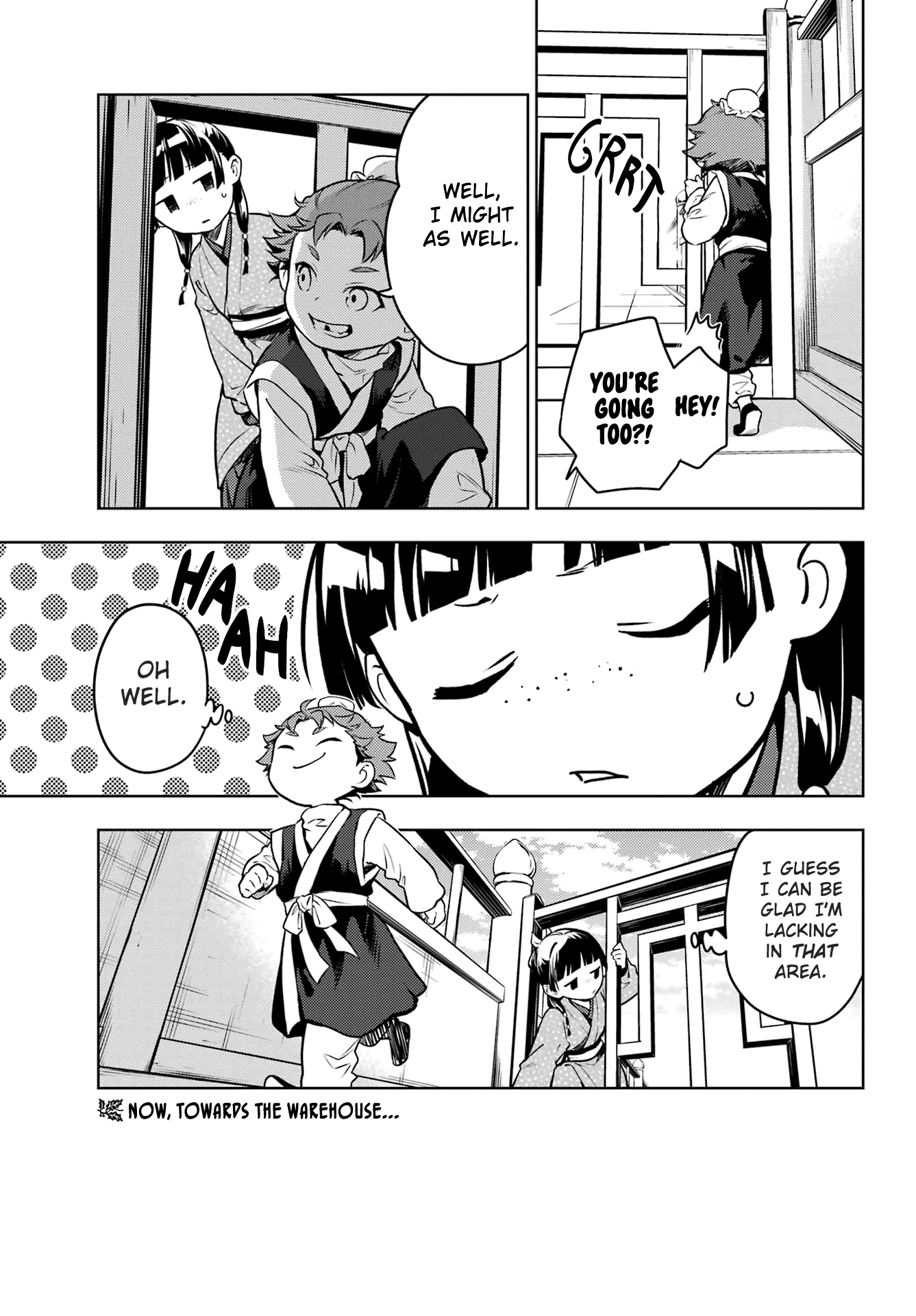 Read The Apothecary Diaries Manga Online