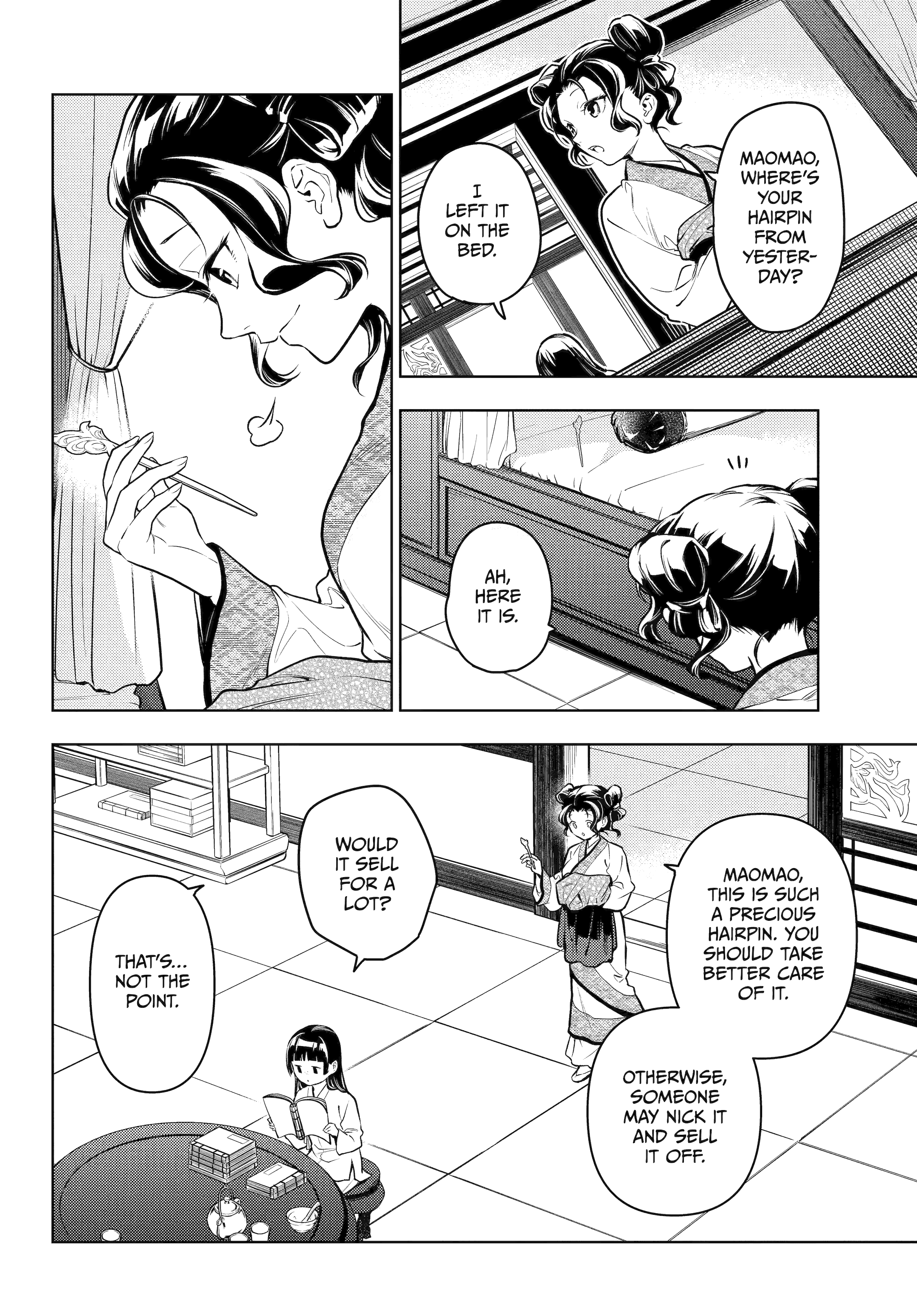 Read The Apothecary Diaries Manga Online