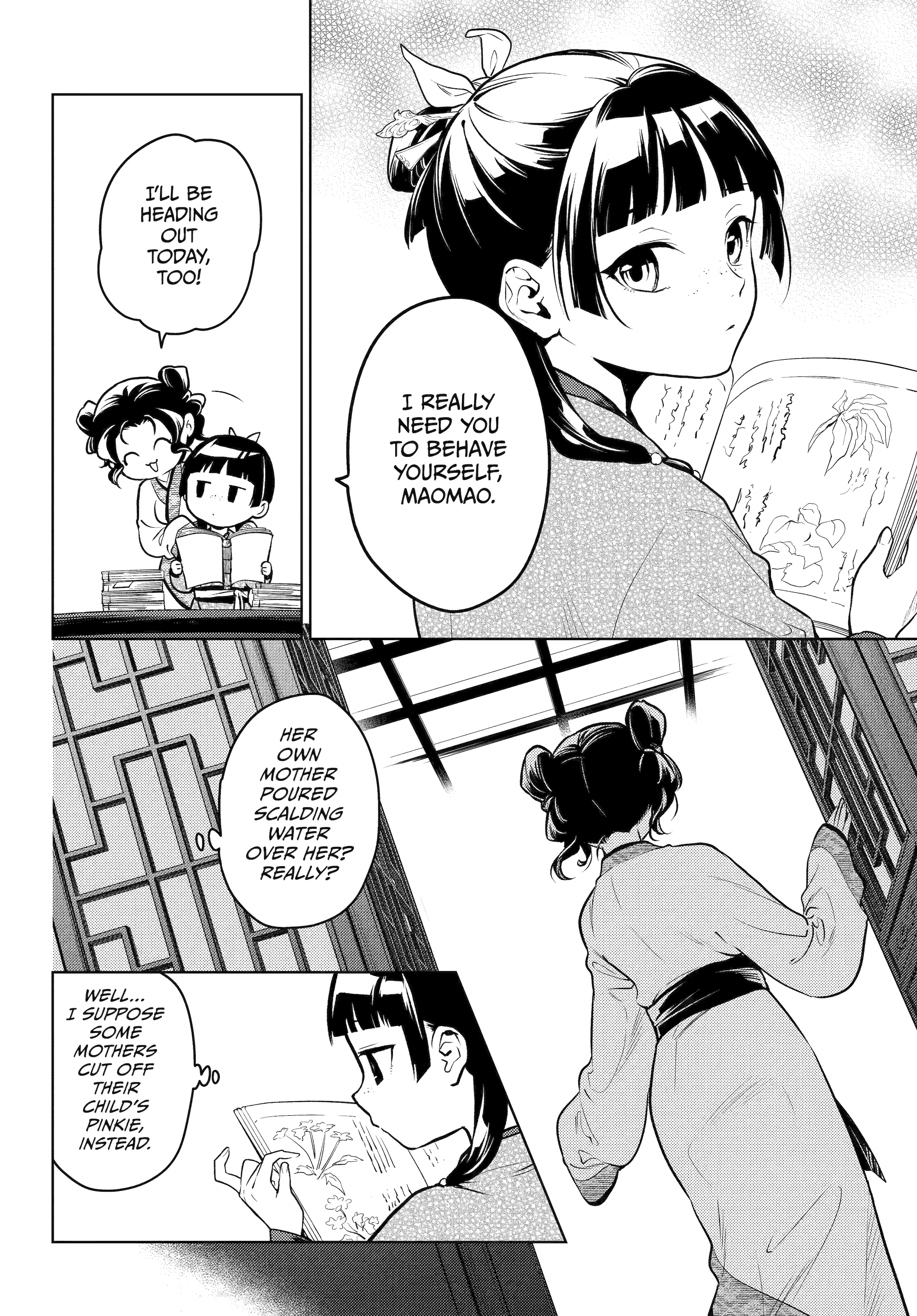 Read The Apothecary Diaries Manga Online