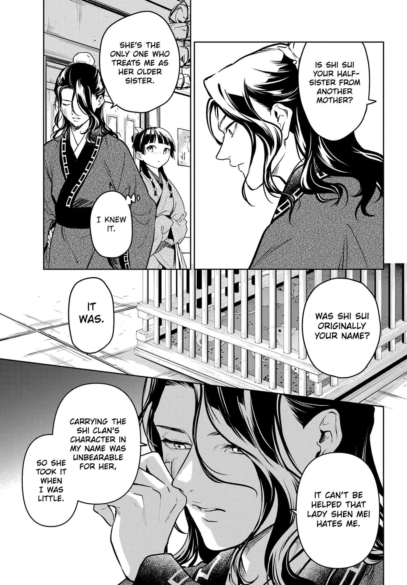 Read The Apothecary Diaries Manga Online