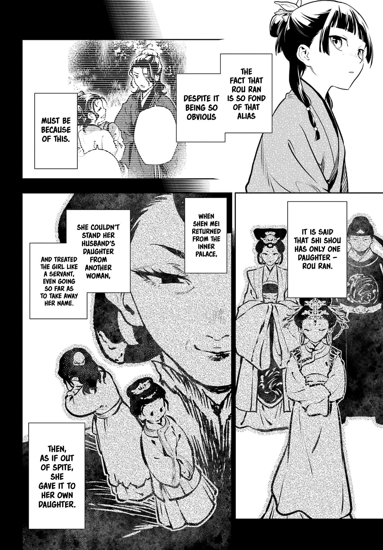 Read The Apothecary Diaries Manga Online