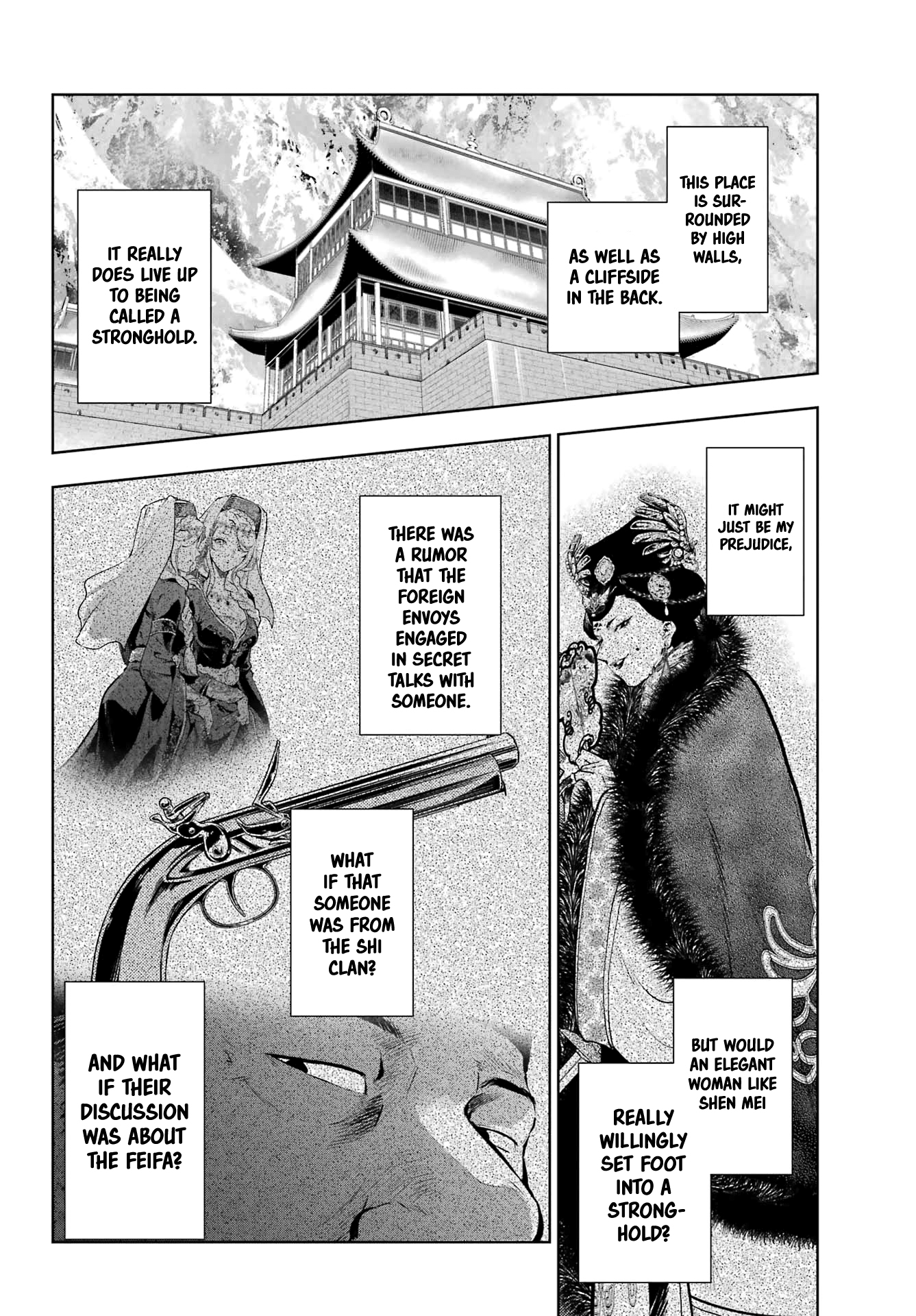 Read The Apothecary Diaries Manga Online