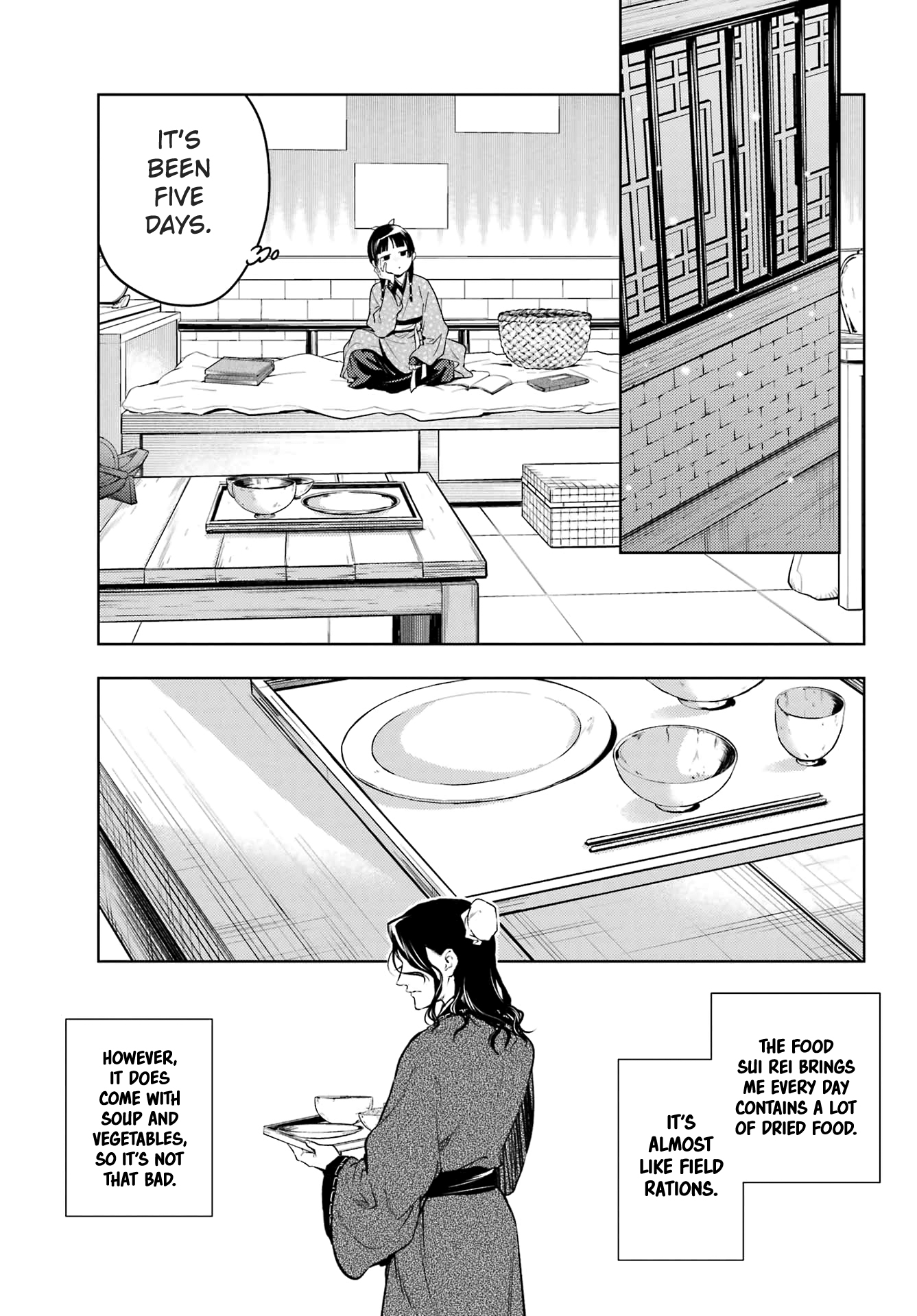 Read The Apothecary Diaries Manga Online