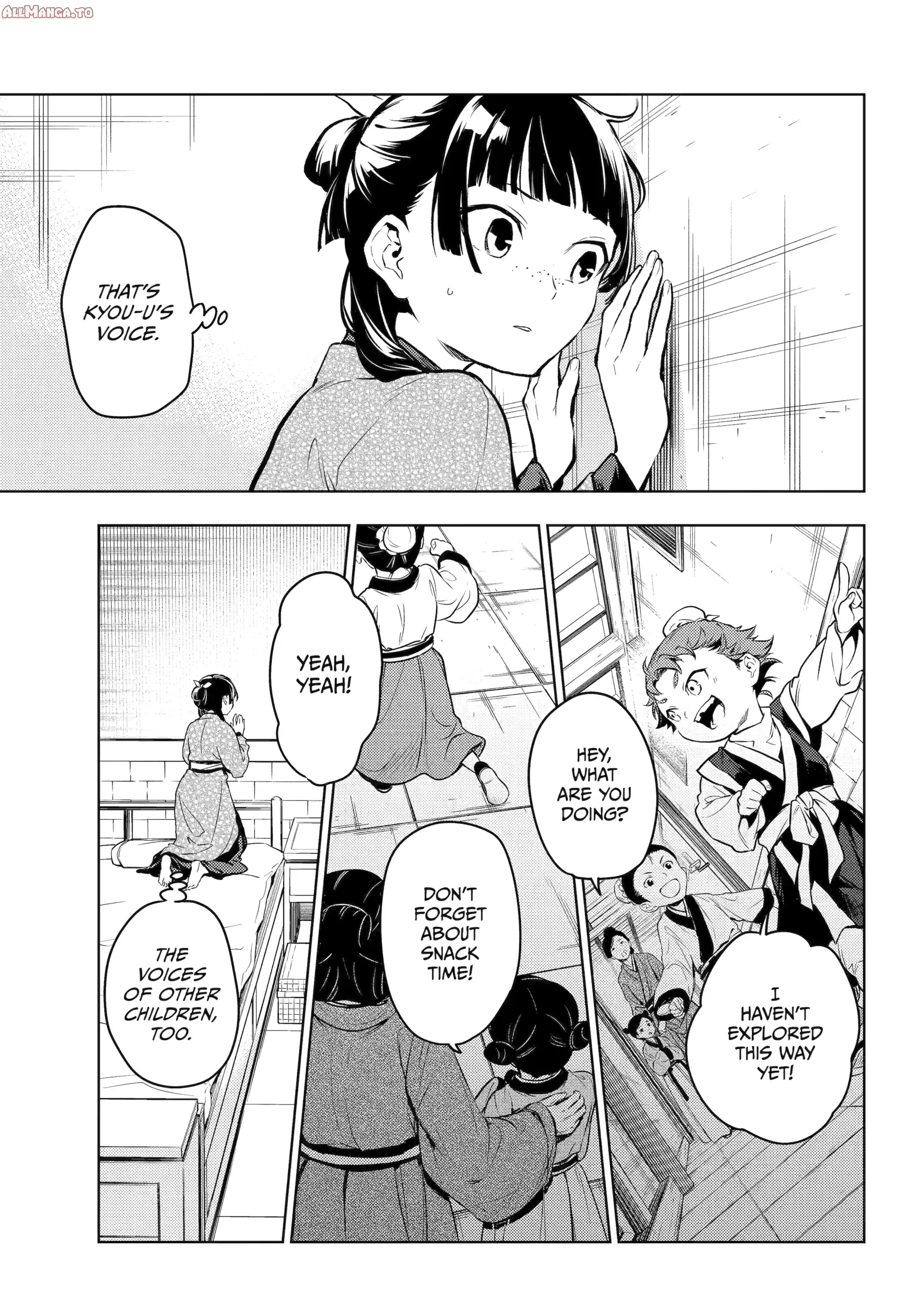 Read The Apothecary Diaries Manga Online