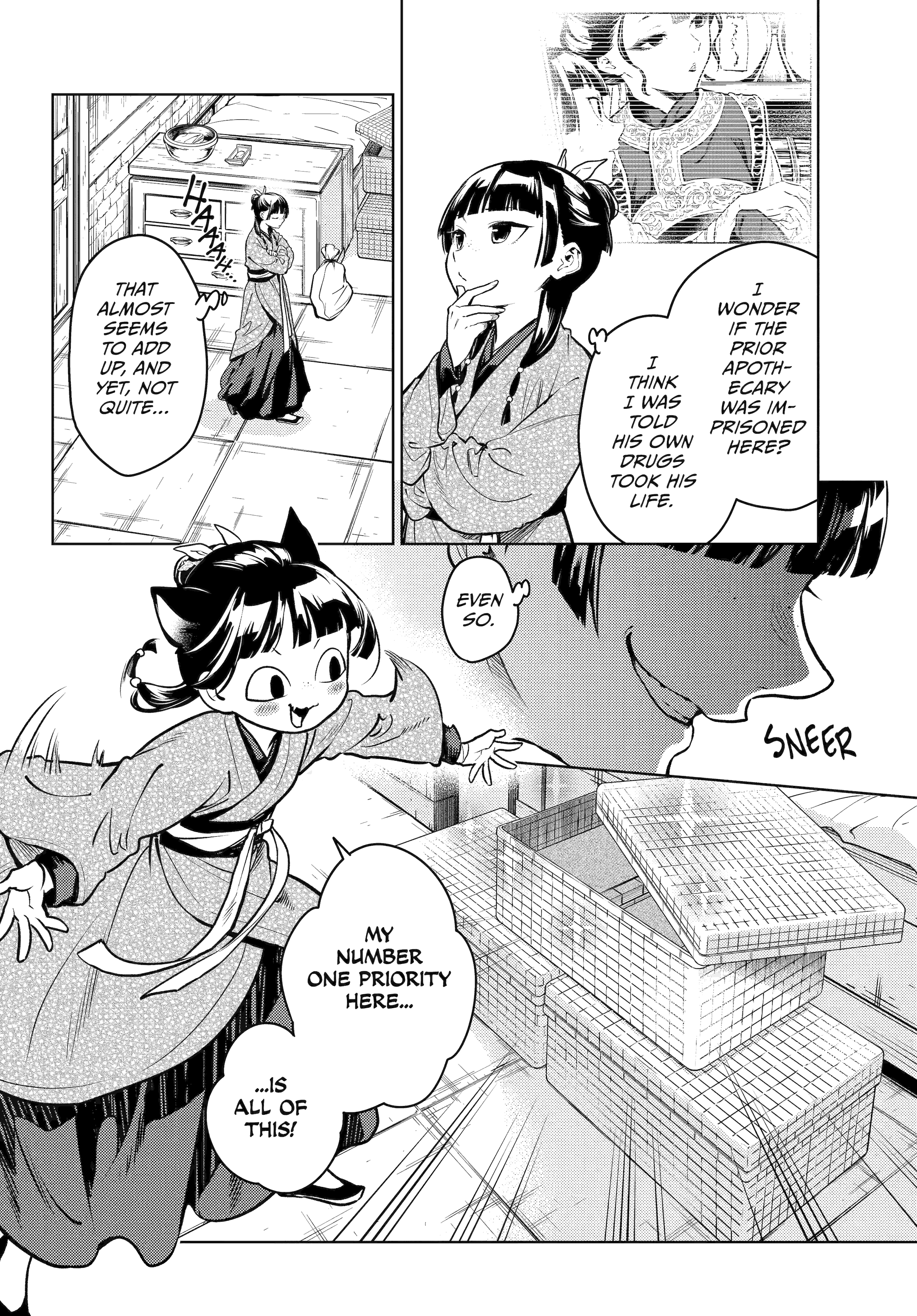 Read The Apothecary Diaries Manga Online