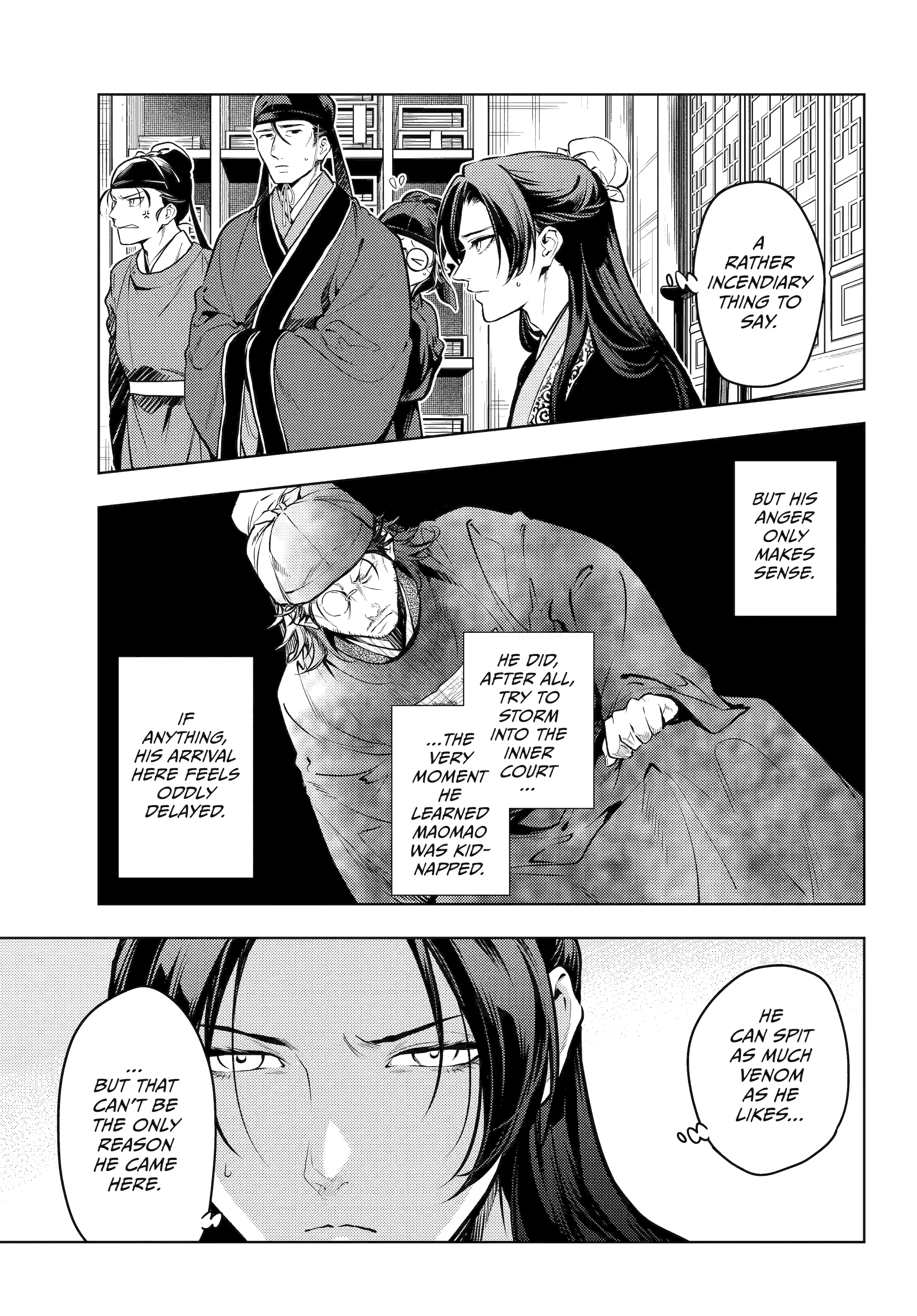 Read The Apothecary Diaries Manga Online