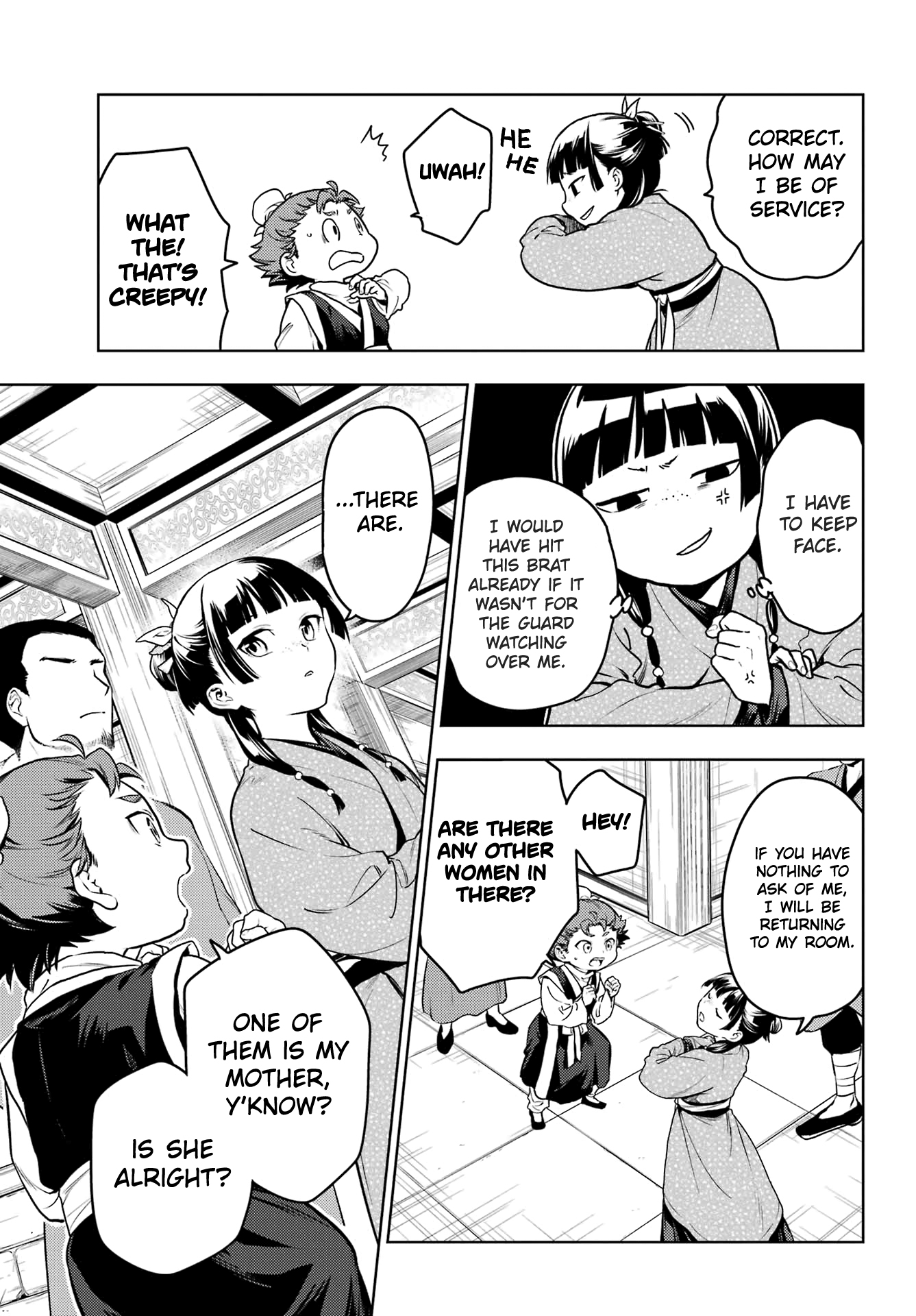 Read The Apothecary Diaries Manga Online