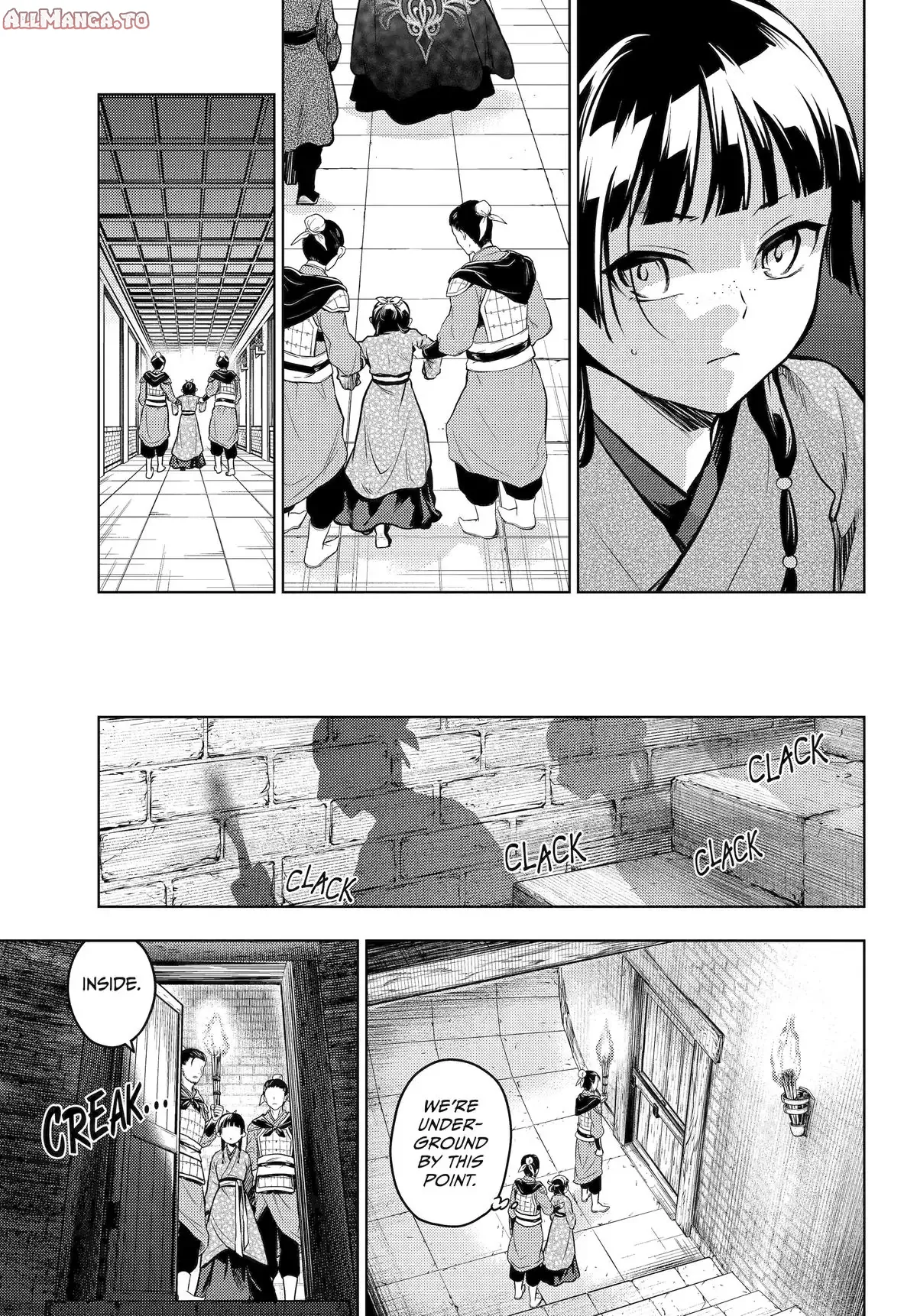 Read The Apothecary Diaries Manga Online