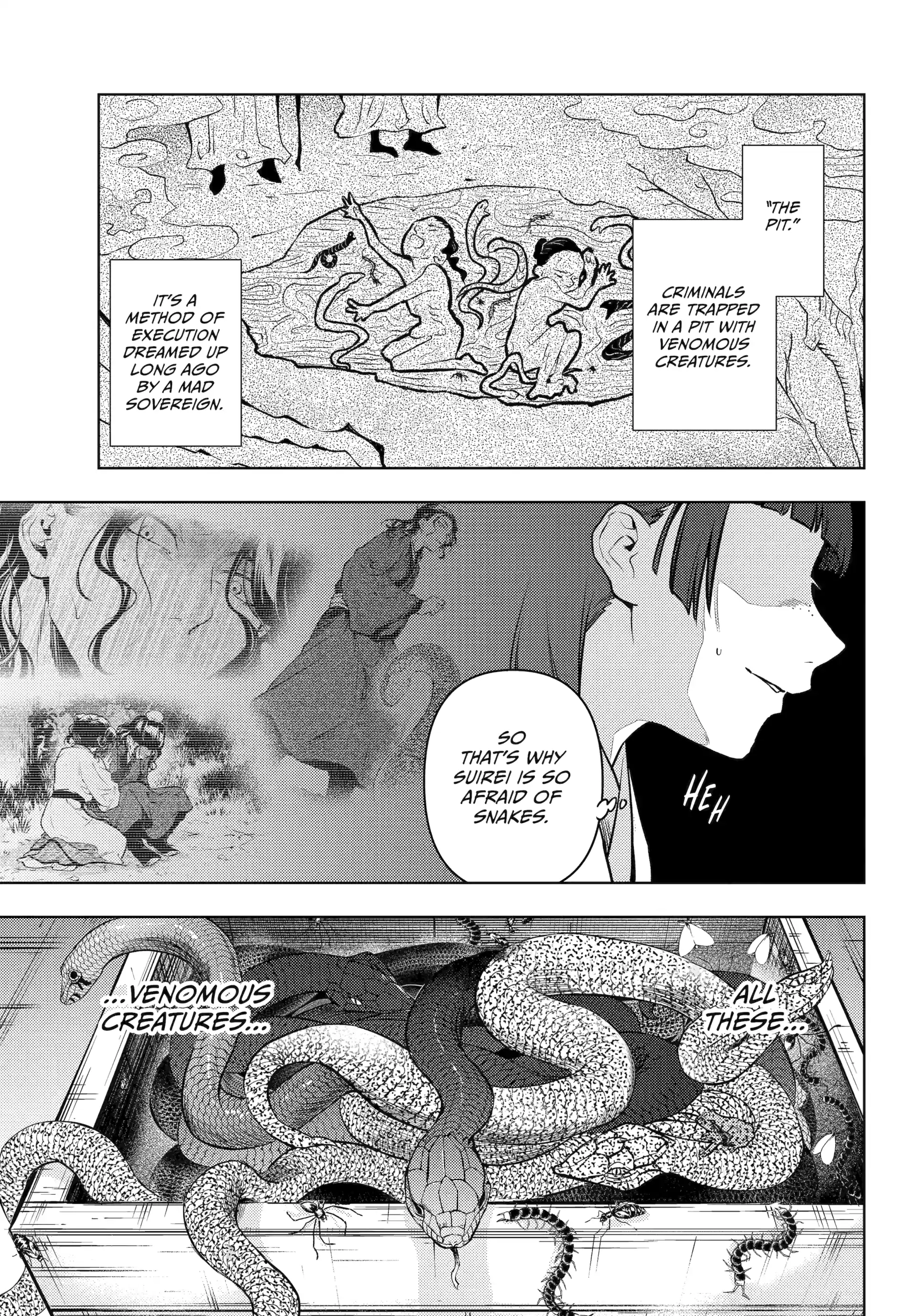 Read The Apothecary Diaries Manga Online