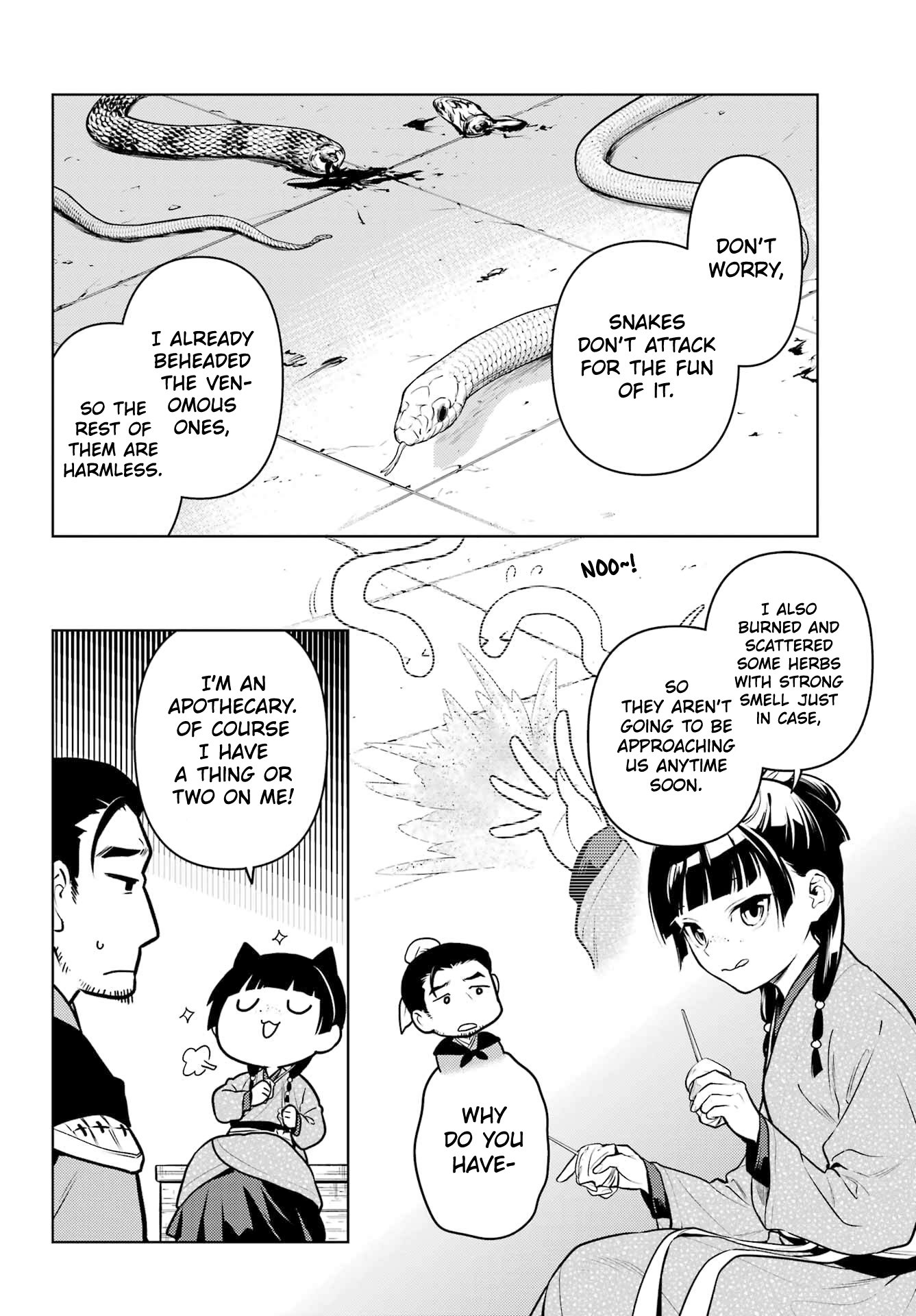 Read The Apothecary Diaries Manga Online