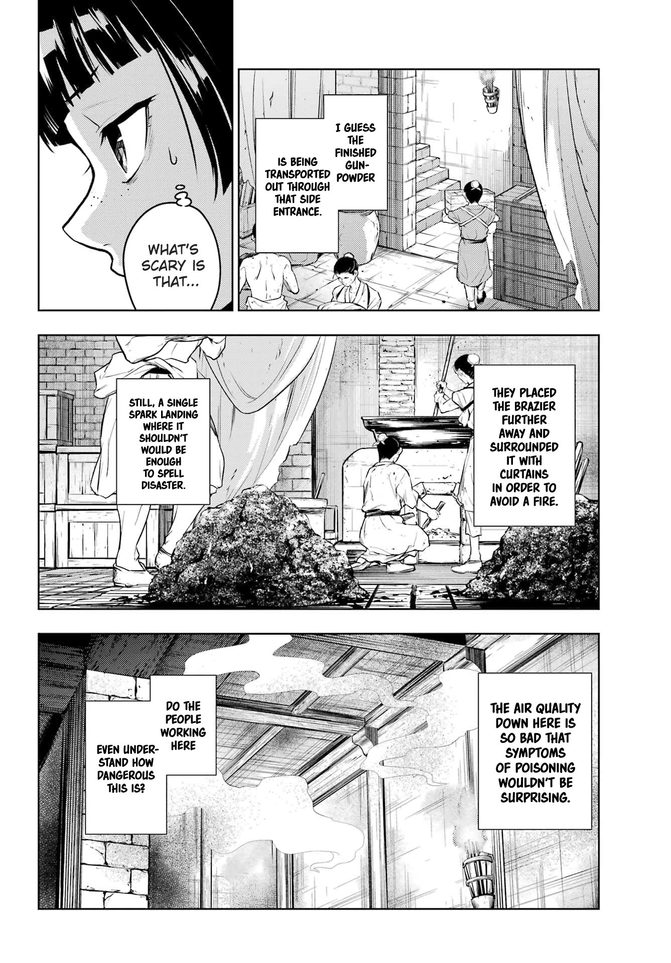Read The Apothecary Diaries Manga Online