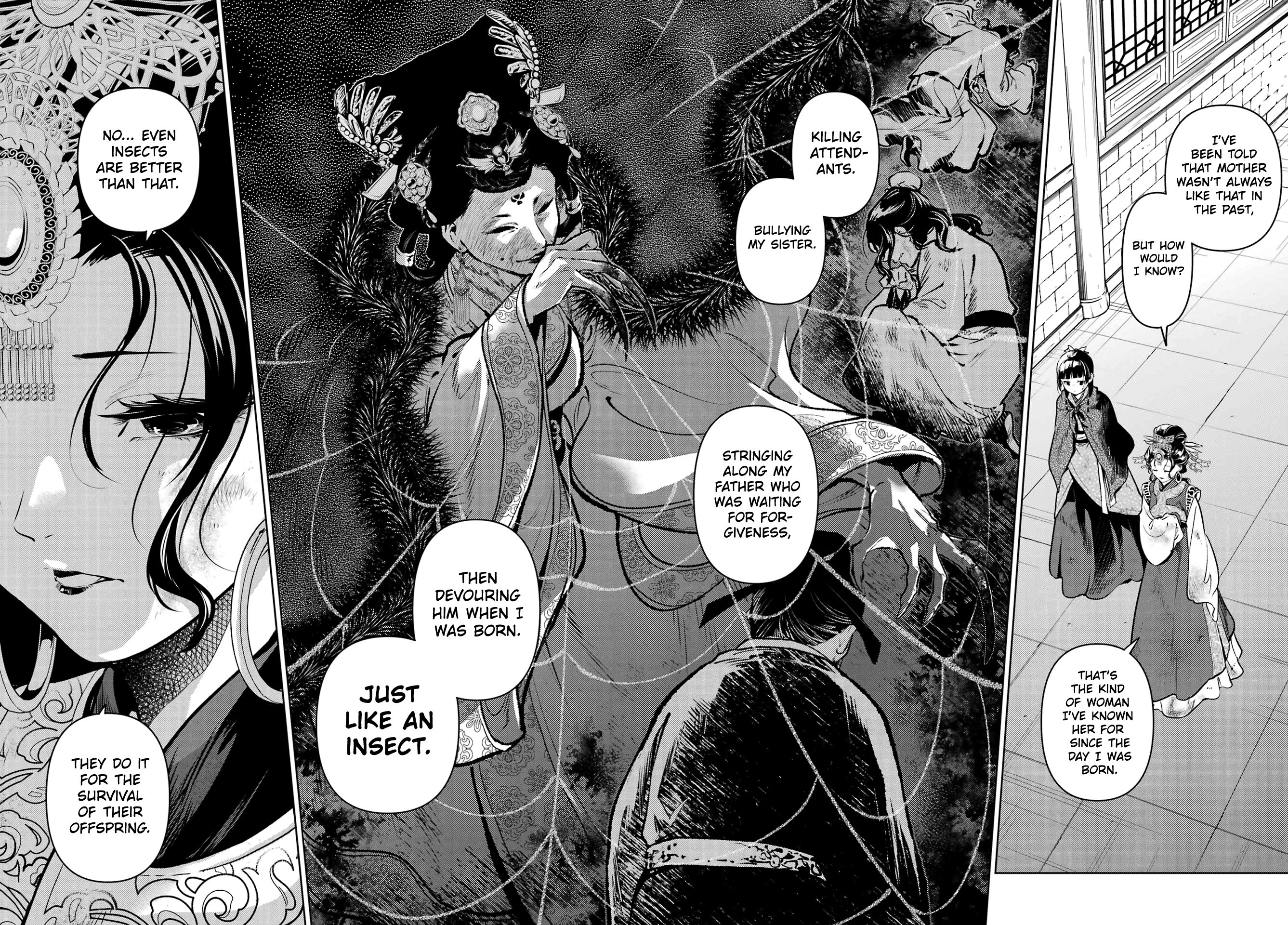 Read The Apothecary Diaries Manga Online
