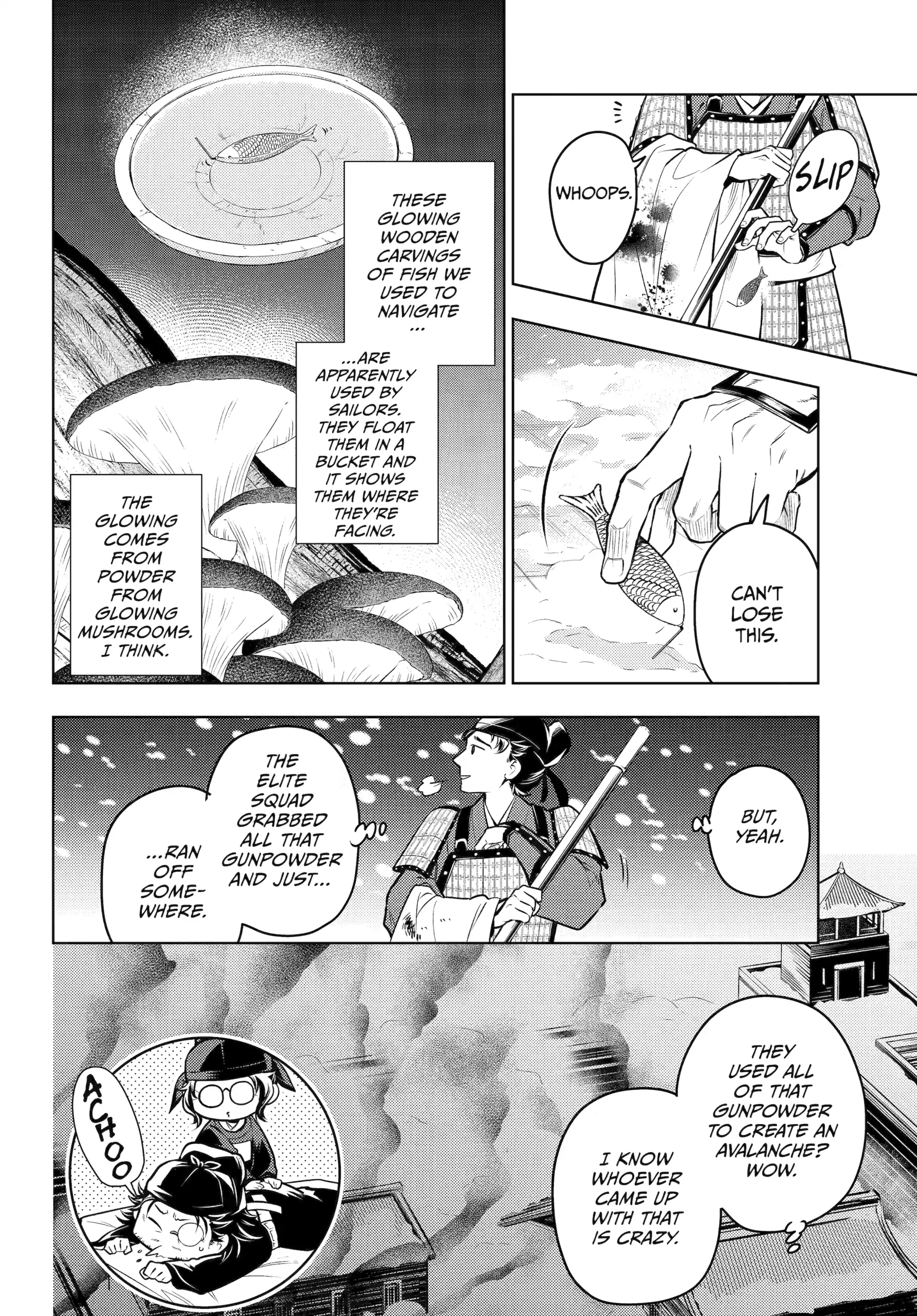 Read The Apothecary Diaries Manga Online