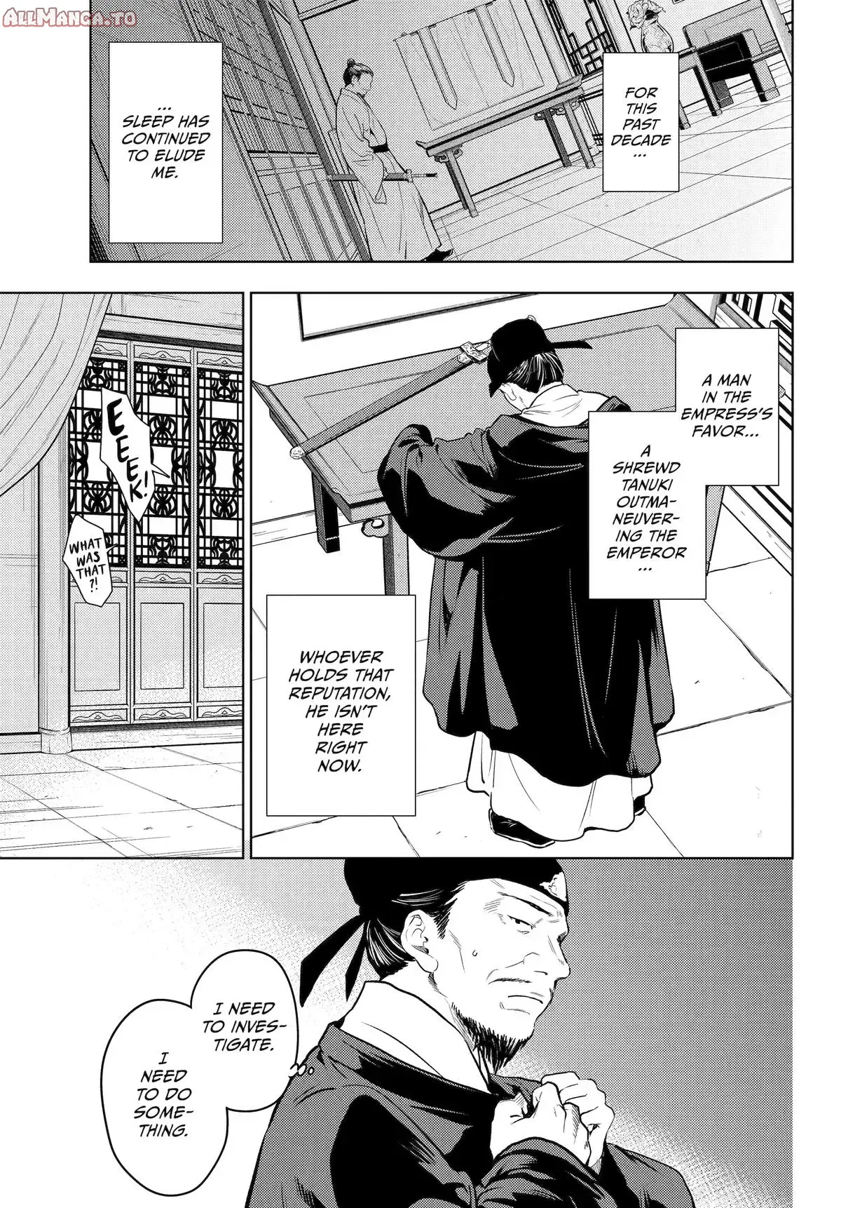 Read The Apothecary Diaries Manga Online