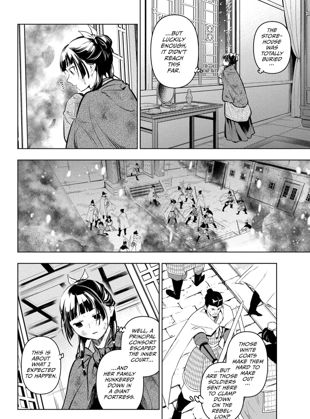 Read The Apothecary Diaries Manga Online