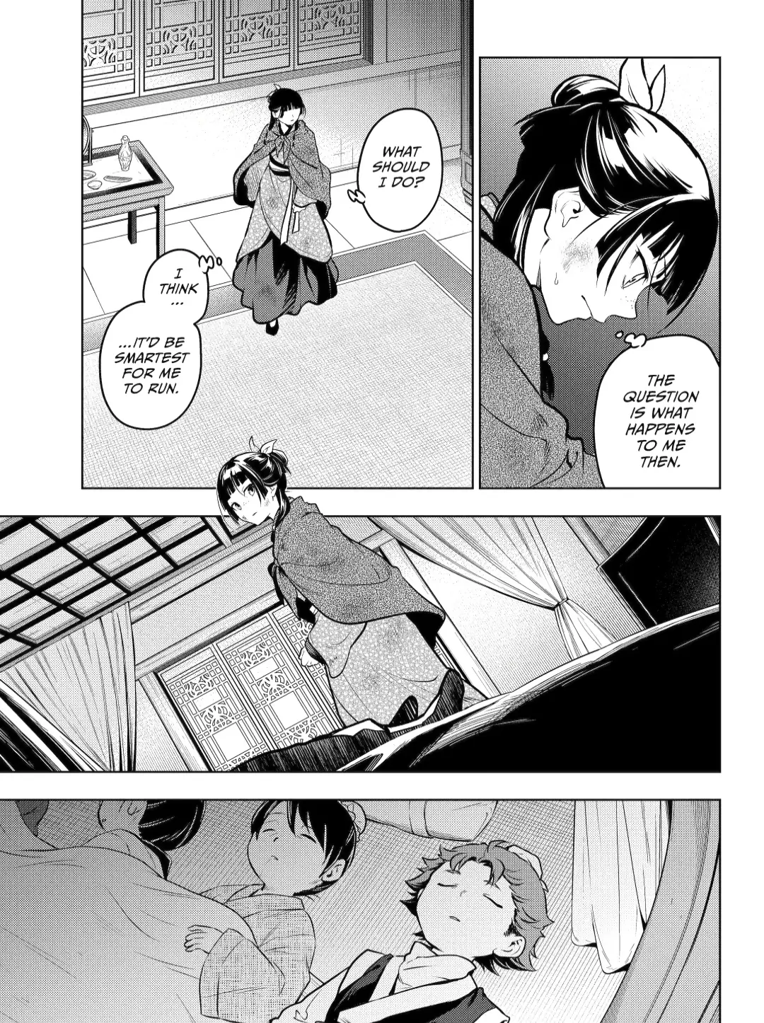 Read The Apothecary Diaries Manga Online