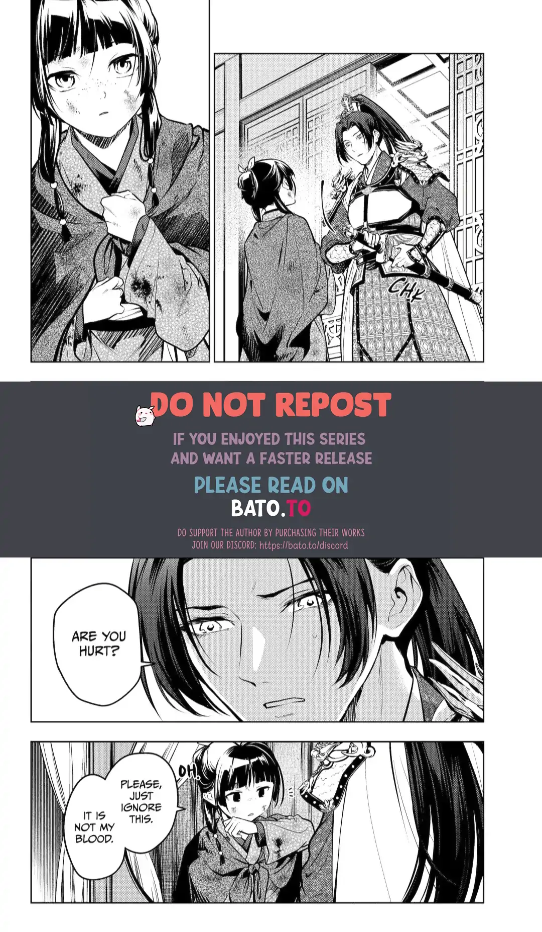Read The Apothecary Diaries Manga Online
