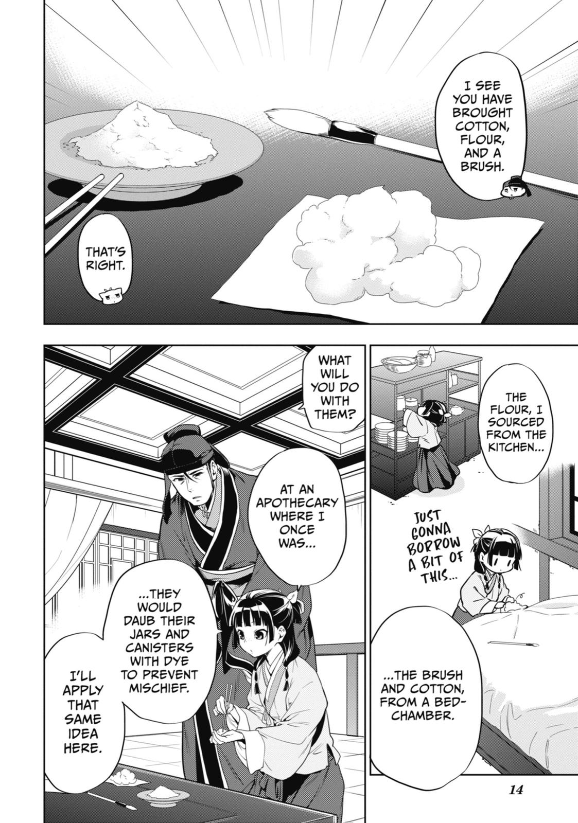 Read The Apothecary Diaries Manga Online