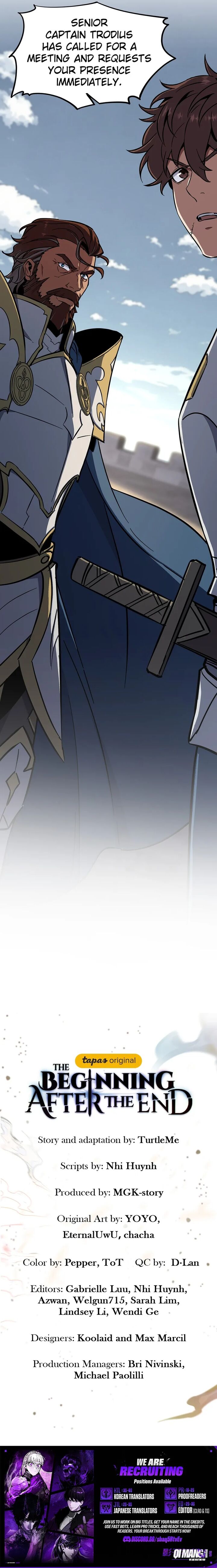 Read The Beginning After the End Manga Online