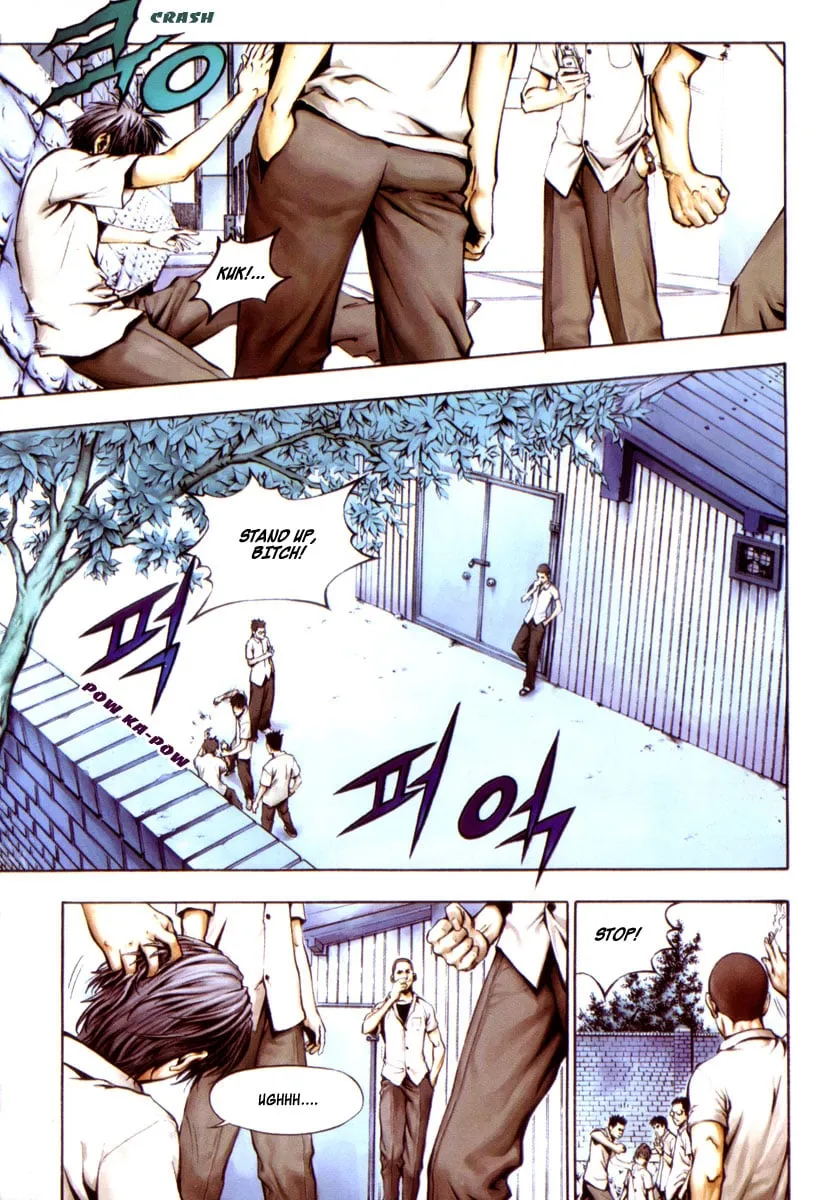 Read The Breaker Manga Online