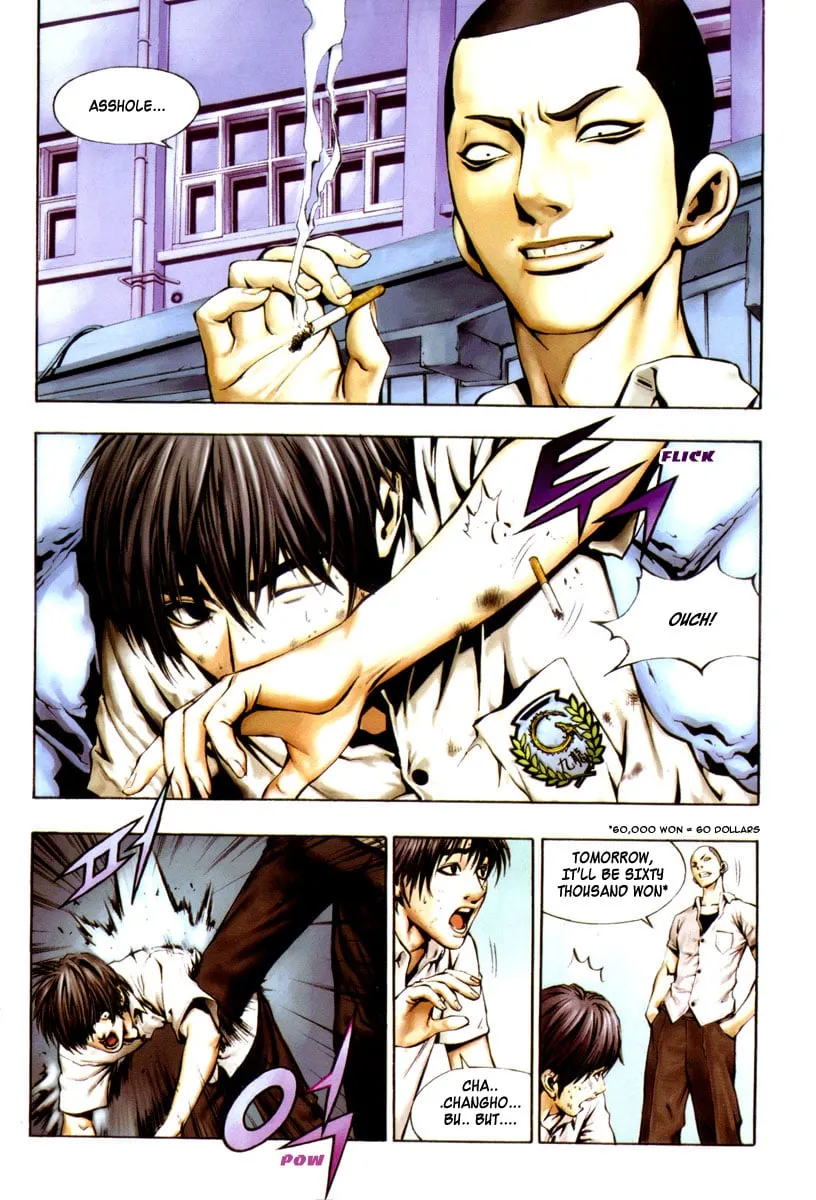 Read The Breaker Manga Online