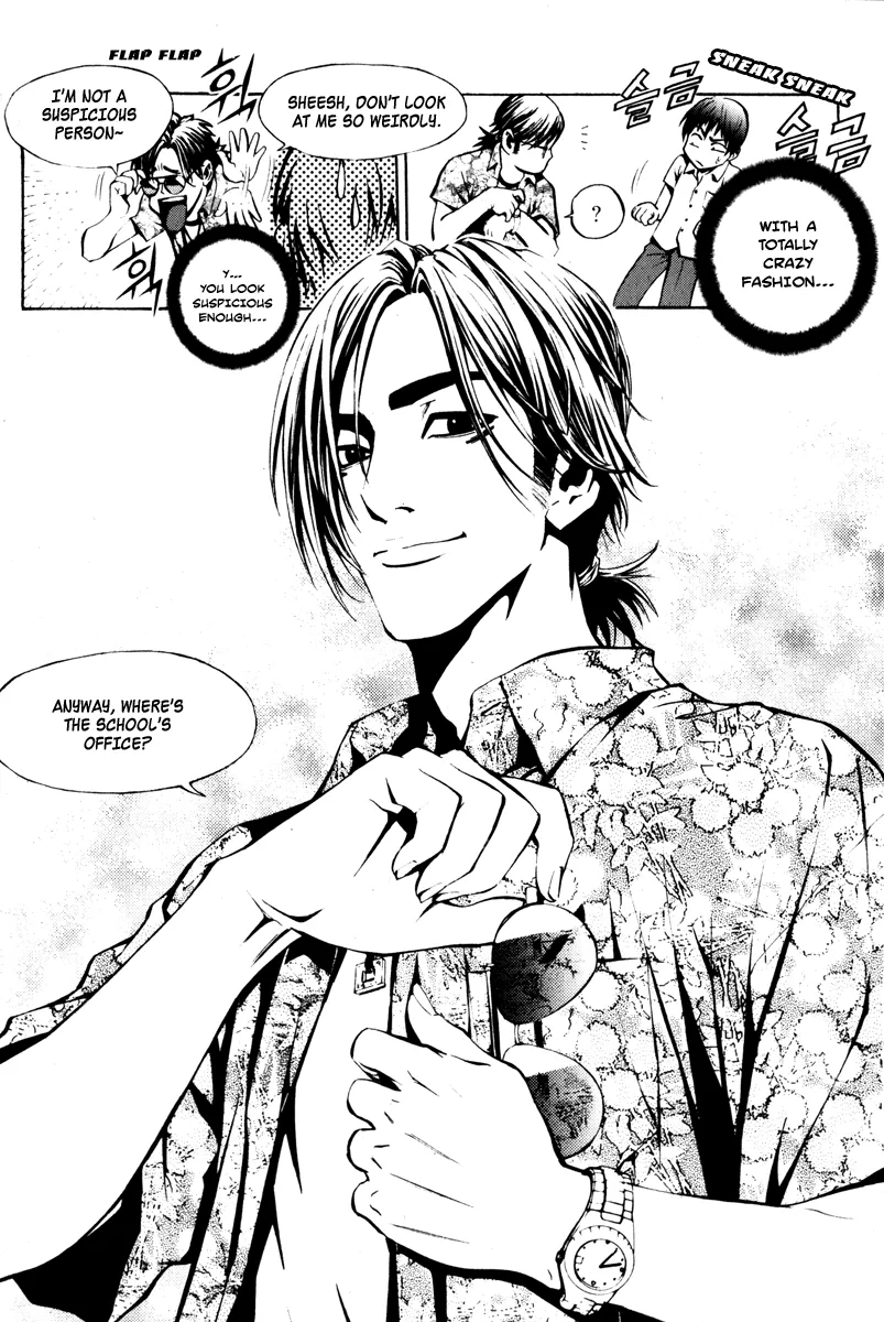 Read The Breaker Manga Online