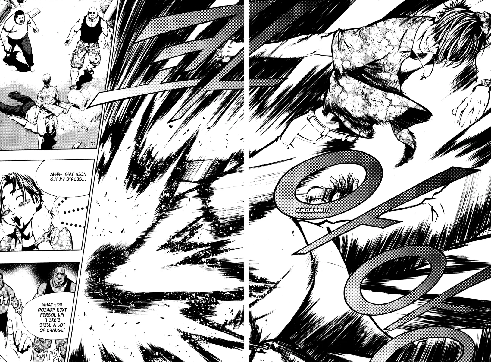 Read The Breaker Manga Online