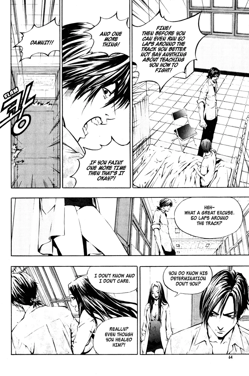 Read The Breaker Manga Online