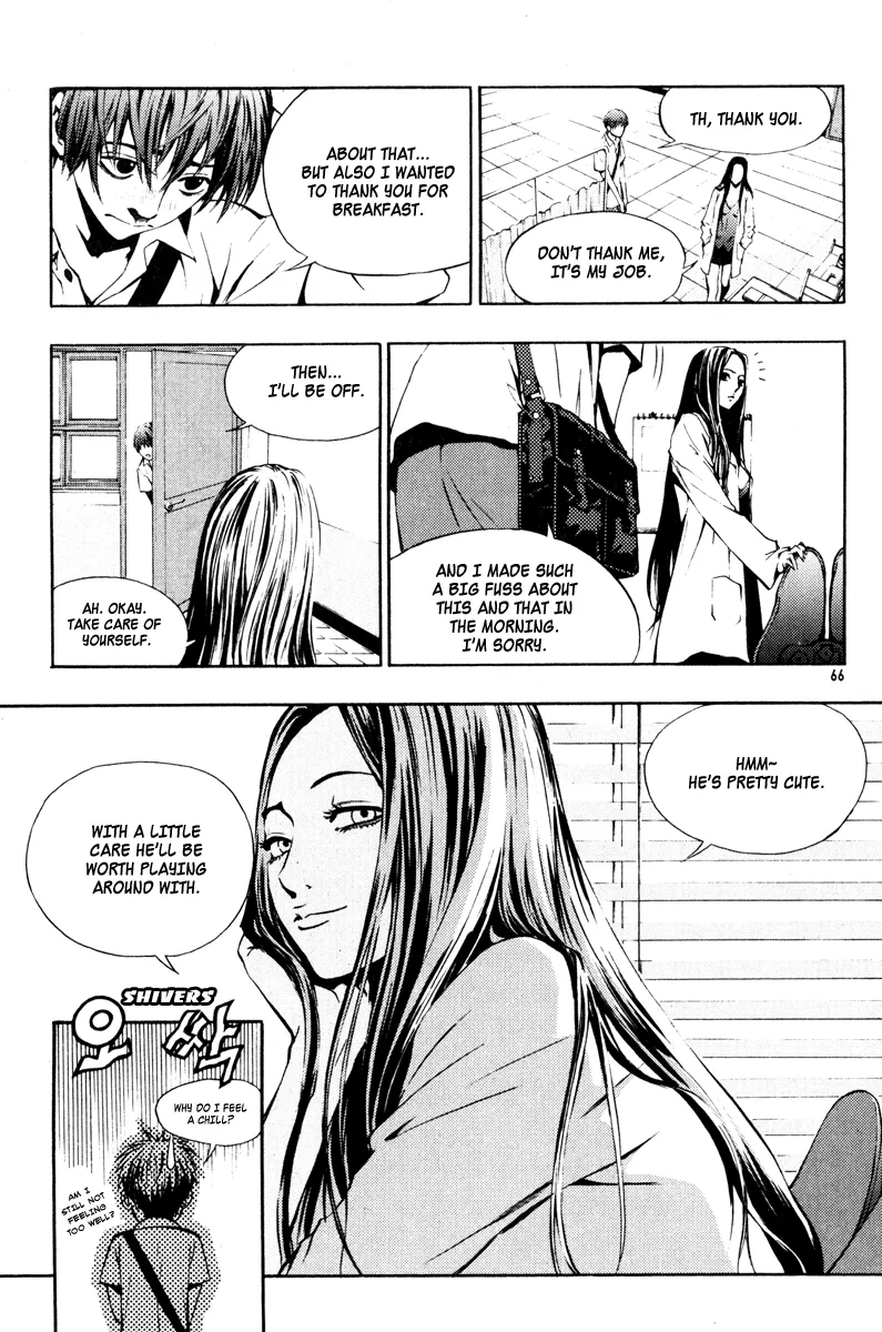 Read The Breaker Manga Online