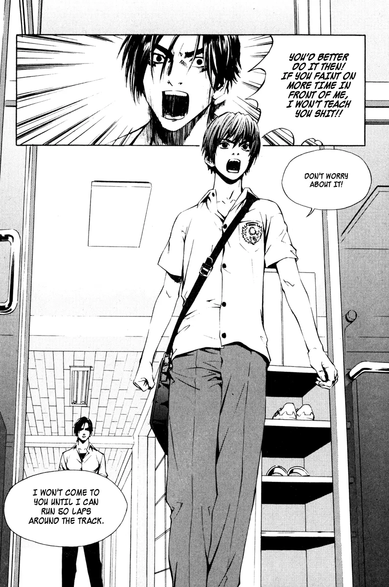 Read The Breaker Manga Online