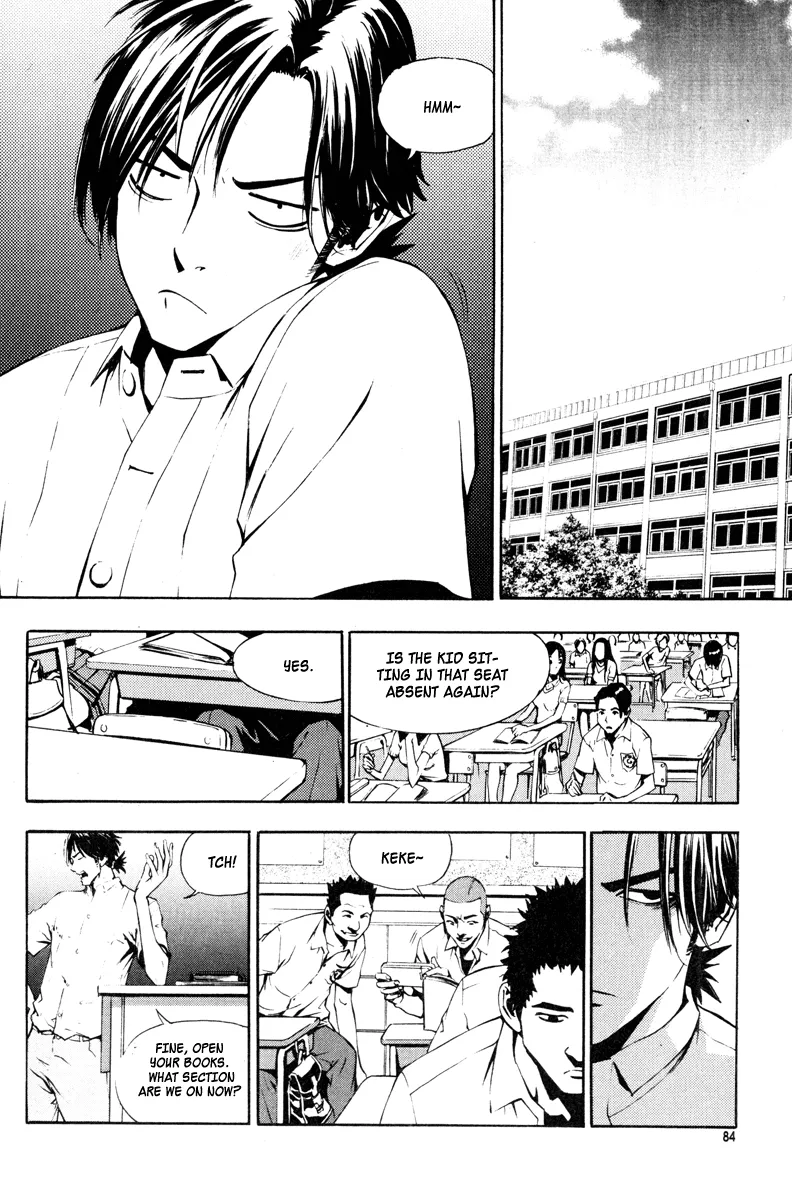 Read The Breaker Manga Online