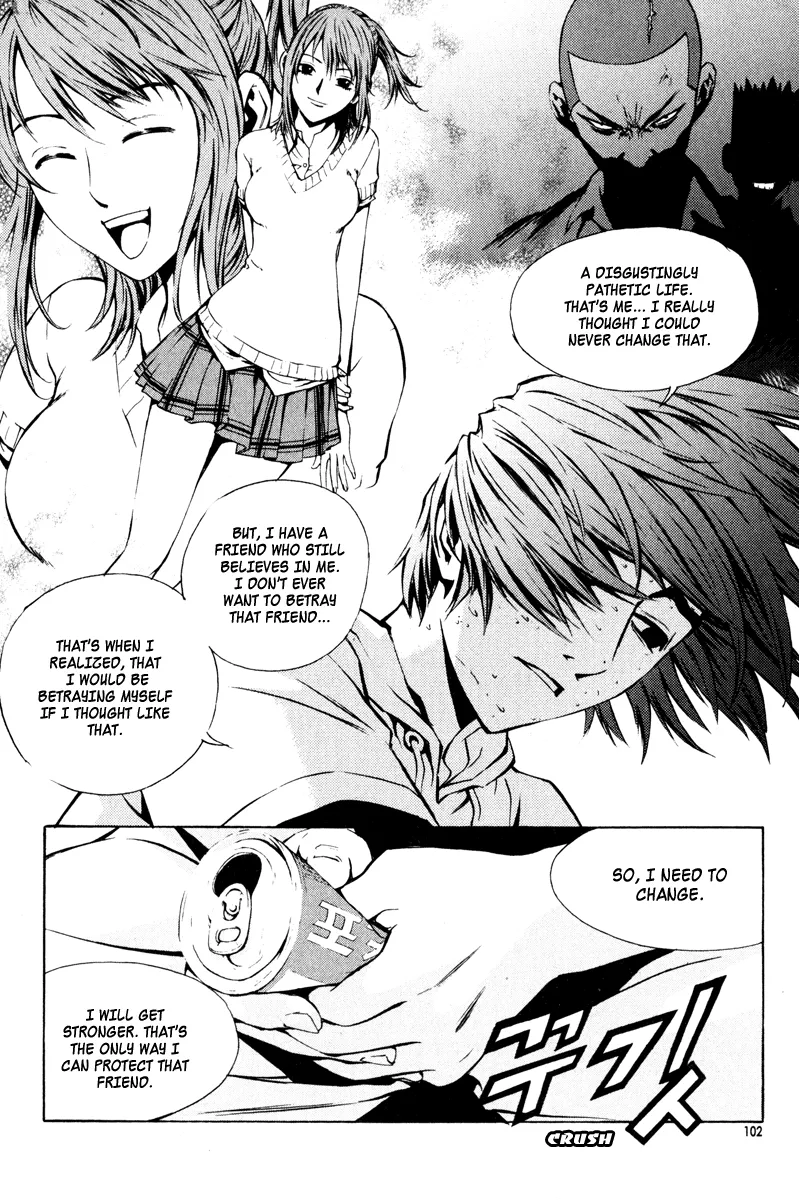 Read The Breaker Manga Online