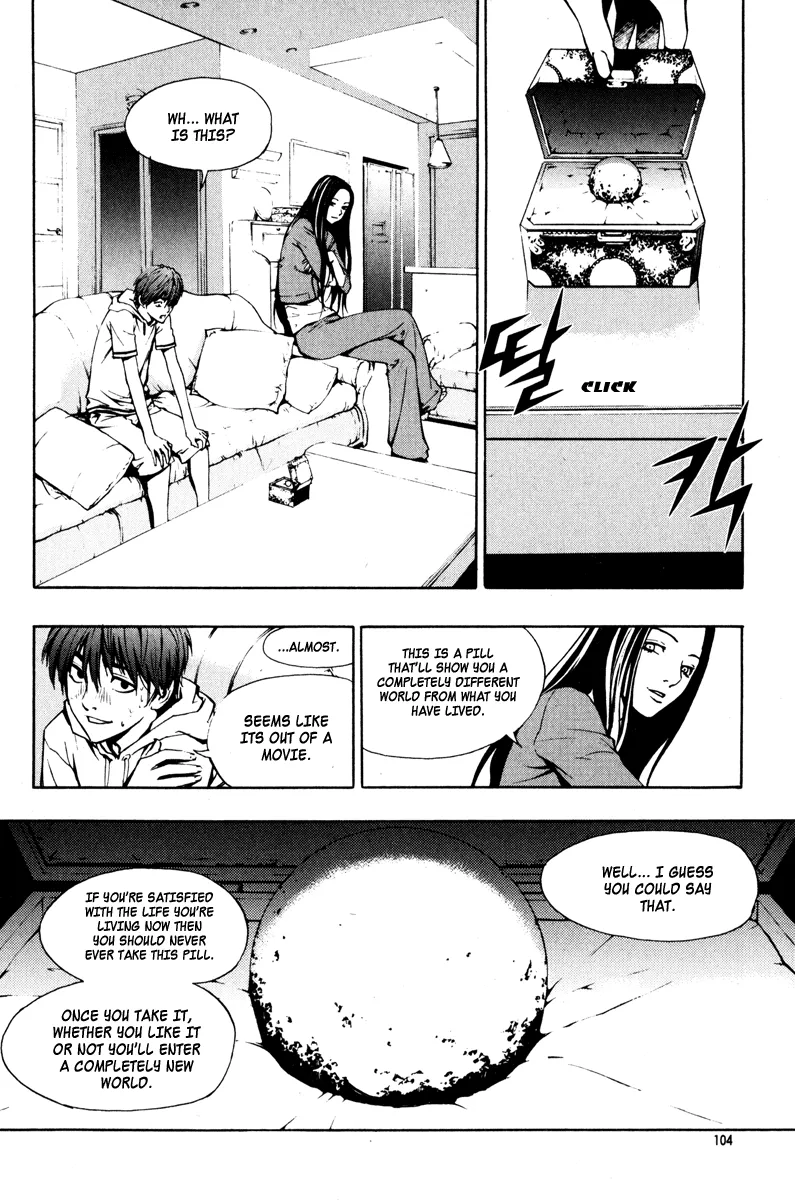 Read The Breaker Manga Online