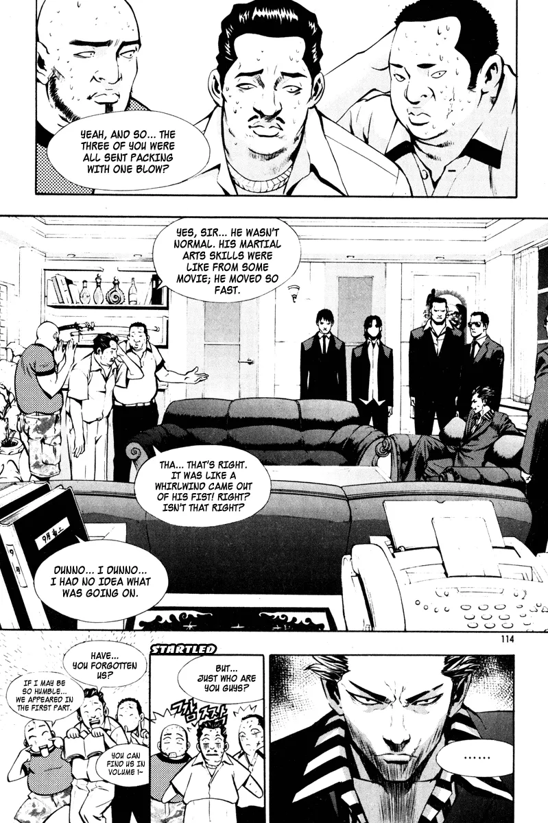 Read The Breaker Manga Online