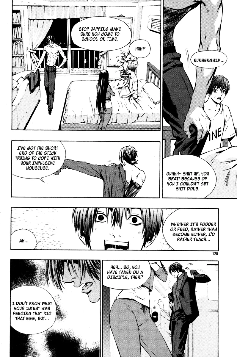Read The Breaker Manga Online
