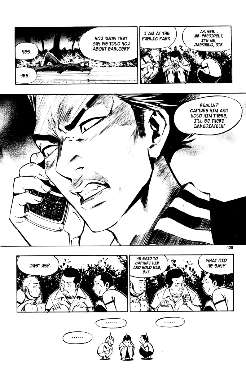 Read The Breaker Manga Online