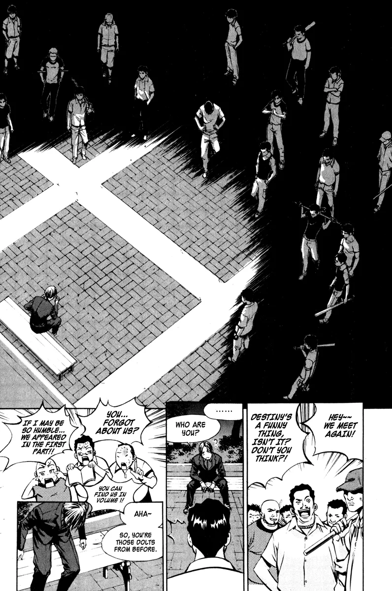 Read The Breaker Manga Online