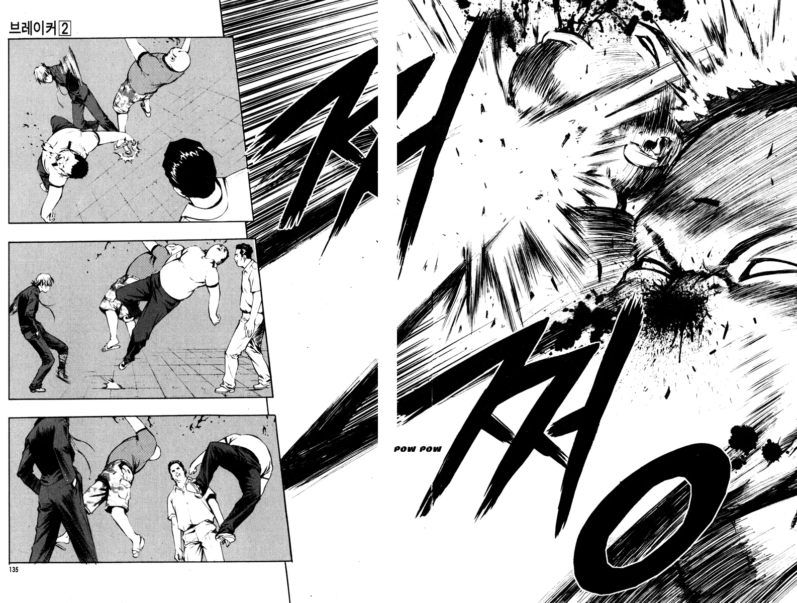 Read The Breaker Manga Online