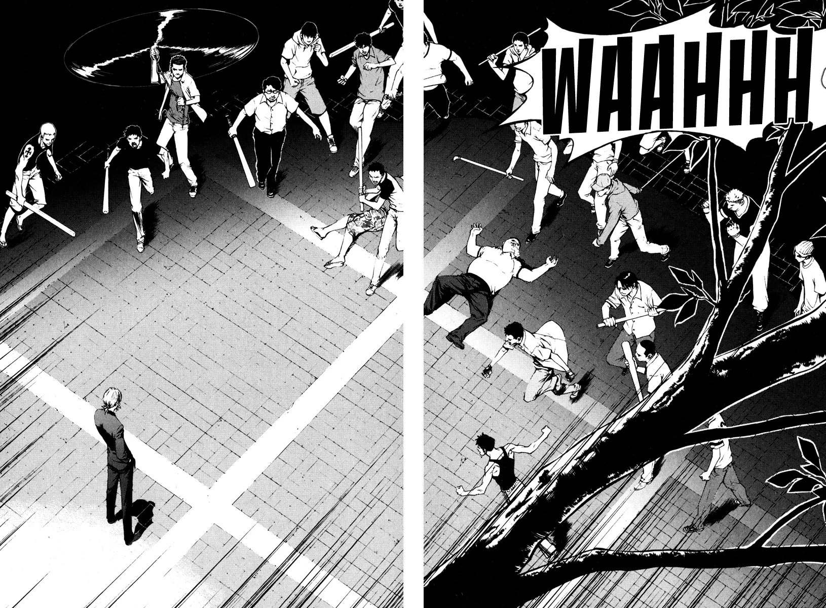 Read The Breaker Manga Online