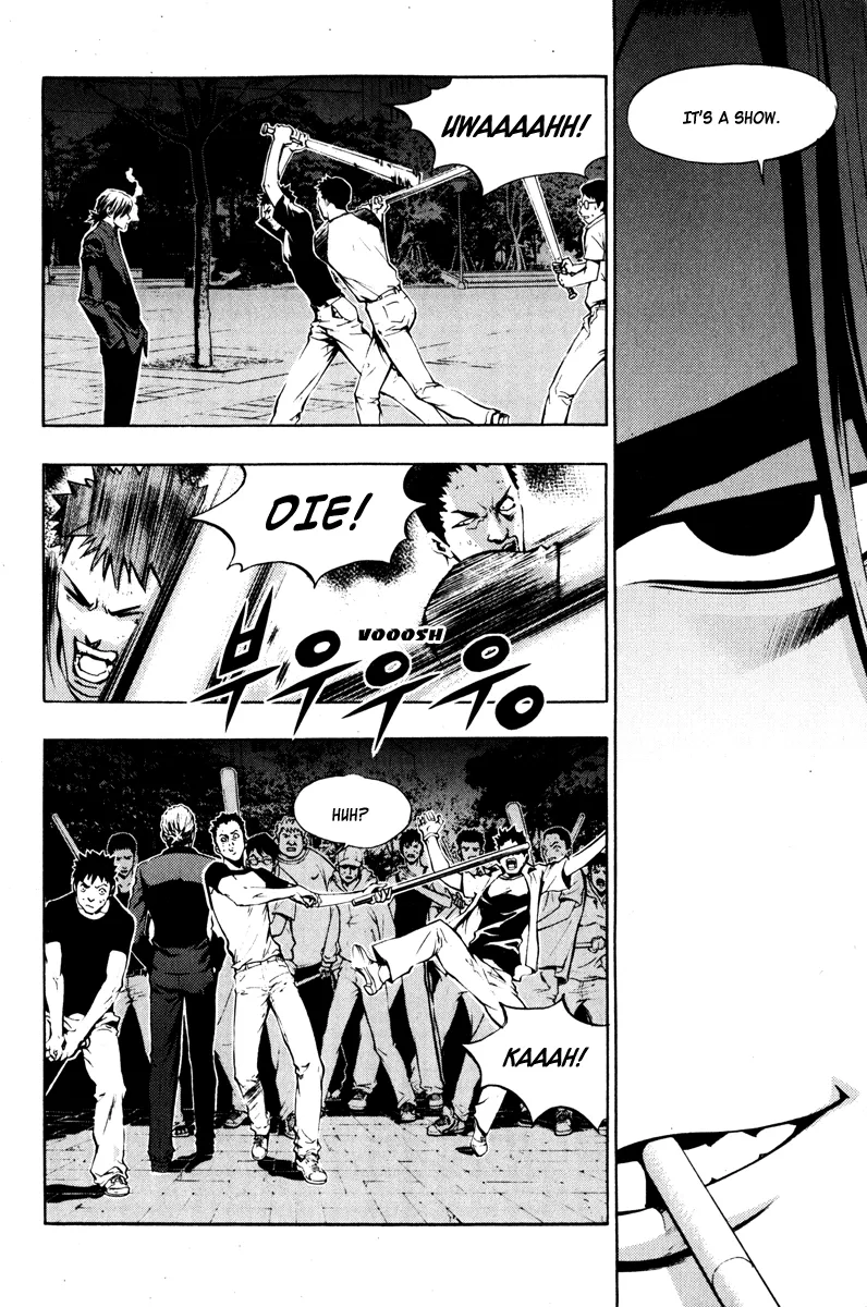 Read The Breaker Manga Online