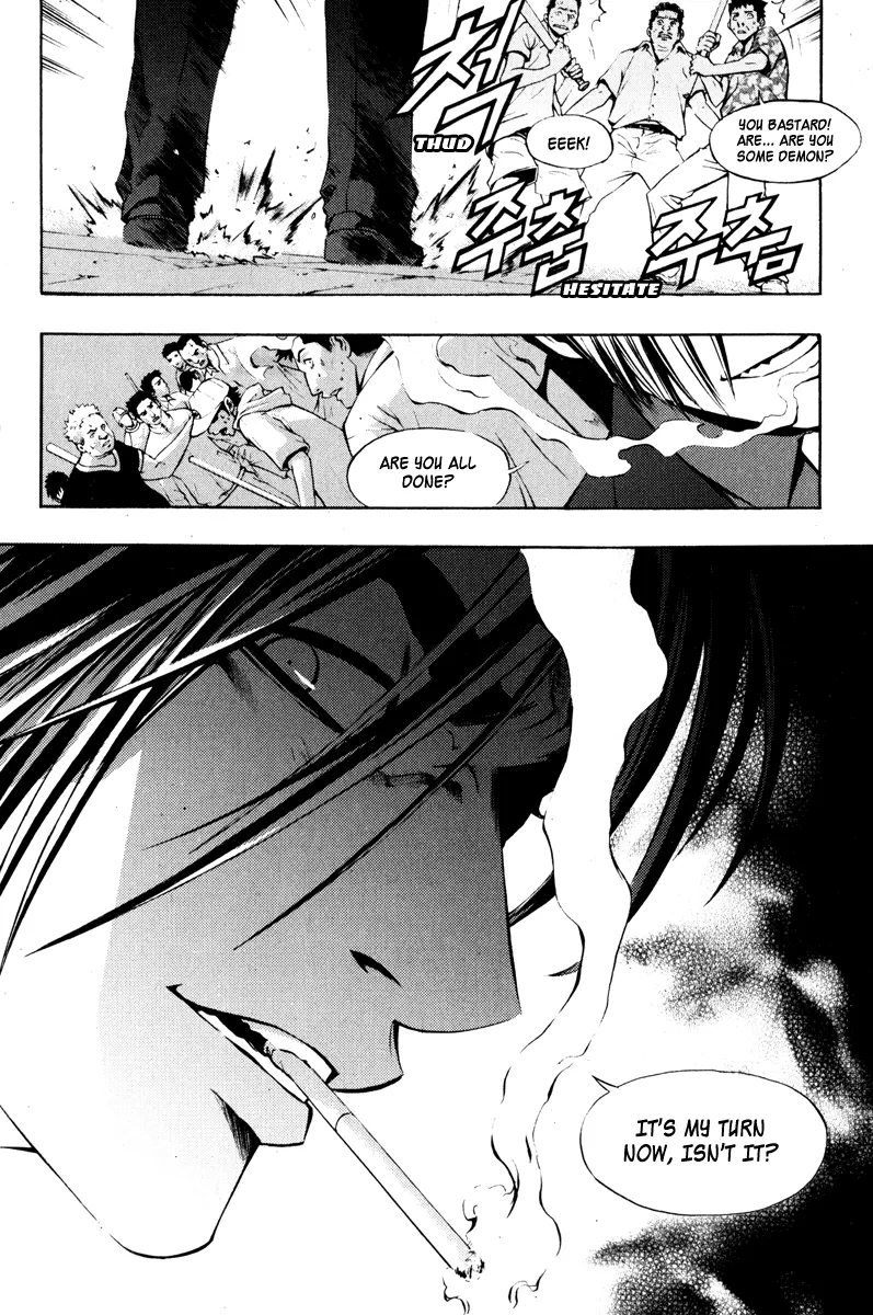 Read The Breaker Manga Online
